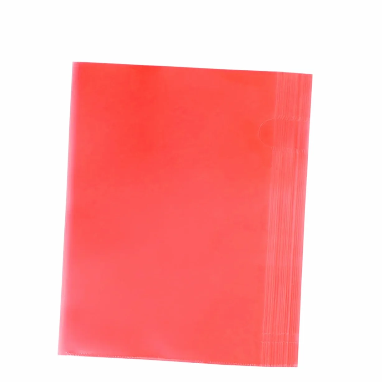 30 pezzi Cartelline Documenti Trasparenti in PP Folder Resistente e Anti-deformazione Organizer per Ufficio Scuola e Casa