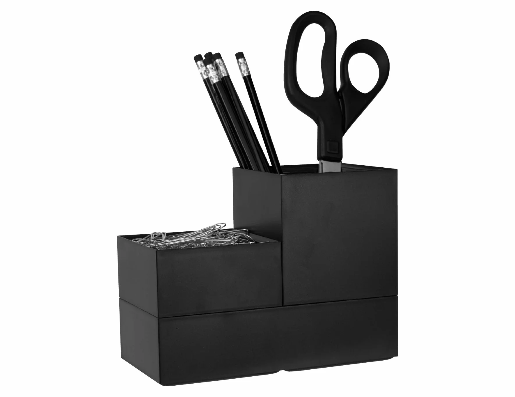 Bostitch Office Konnect Organizer da scrivania nero