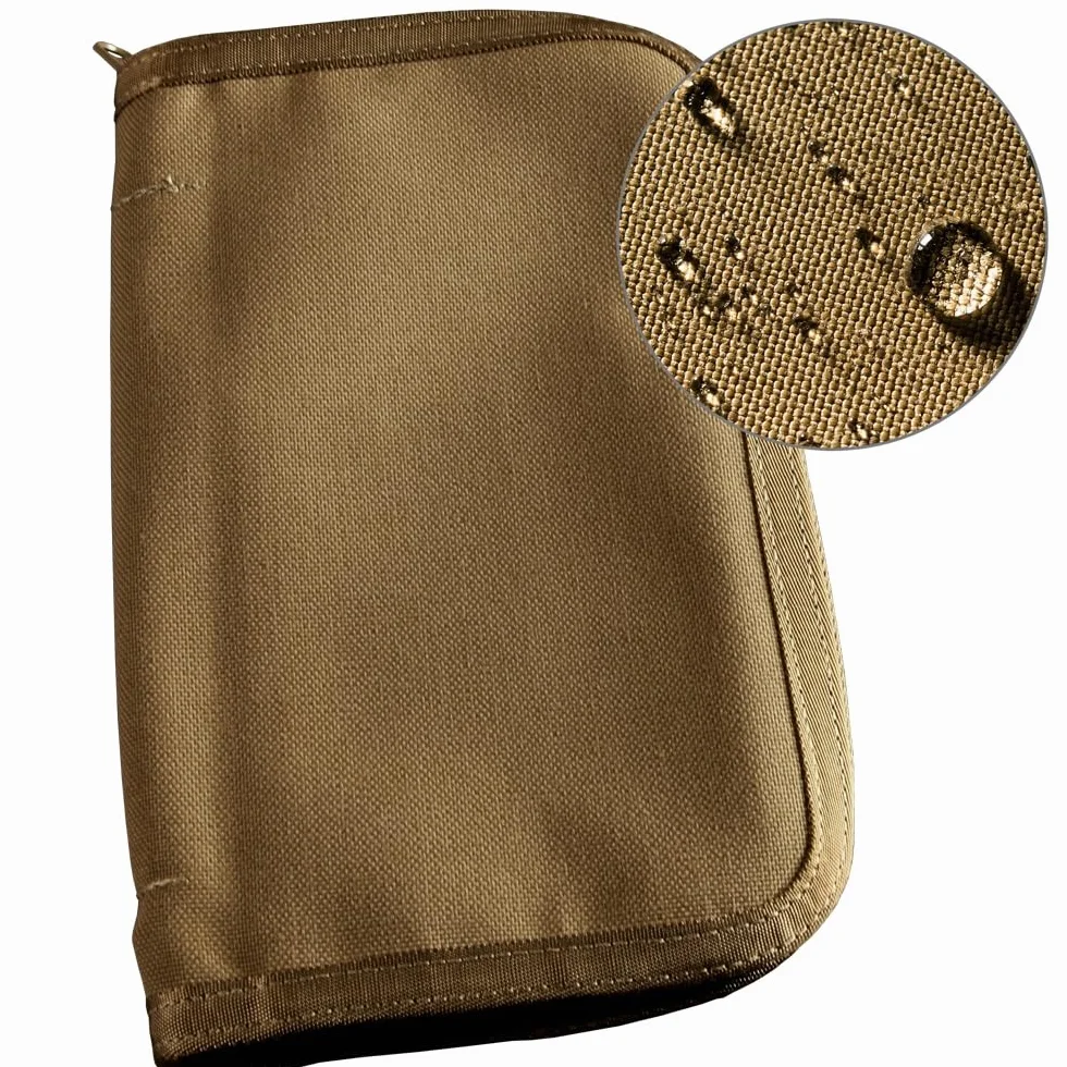 Rite in the Rain Copertina per notebook in tessuto Cordura resistente alle intemperie 14 x 21,6 cm marrone chiaro
