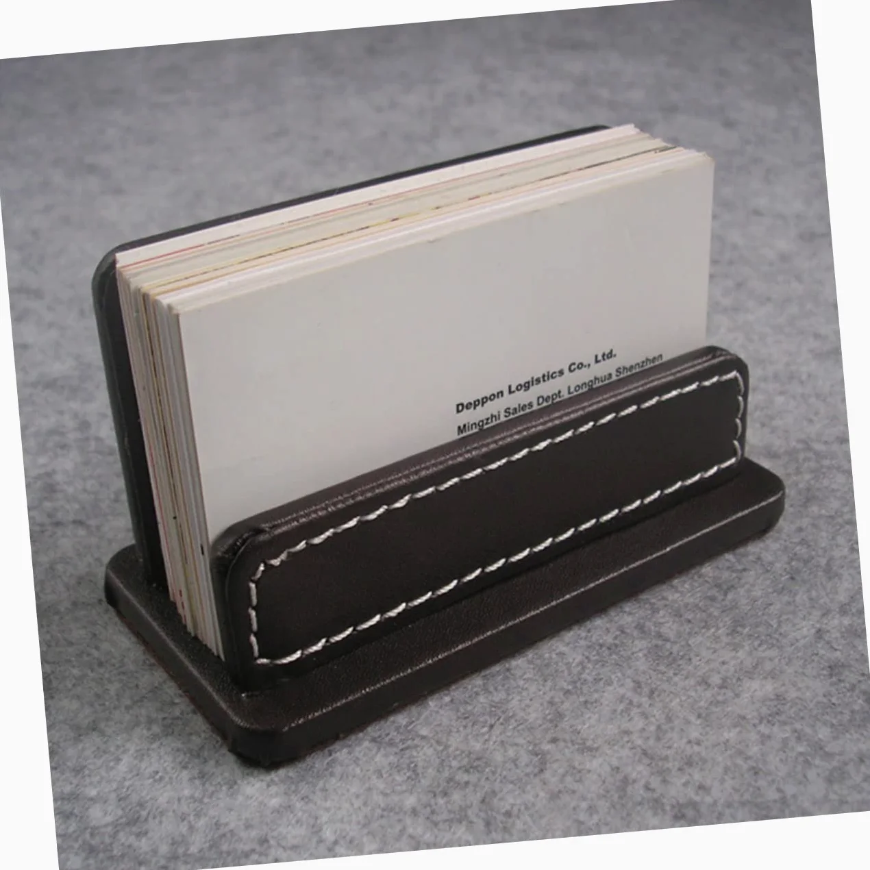 3pezzi Espositivo Per Biglietti Visita Pelle Pu Elegante Organizer Per e Biglietti Visita Design e Per Ufficio e Presentazioni
