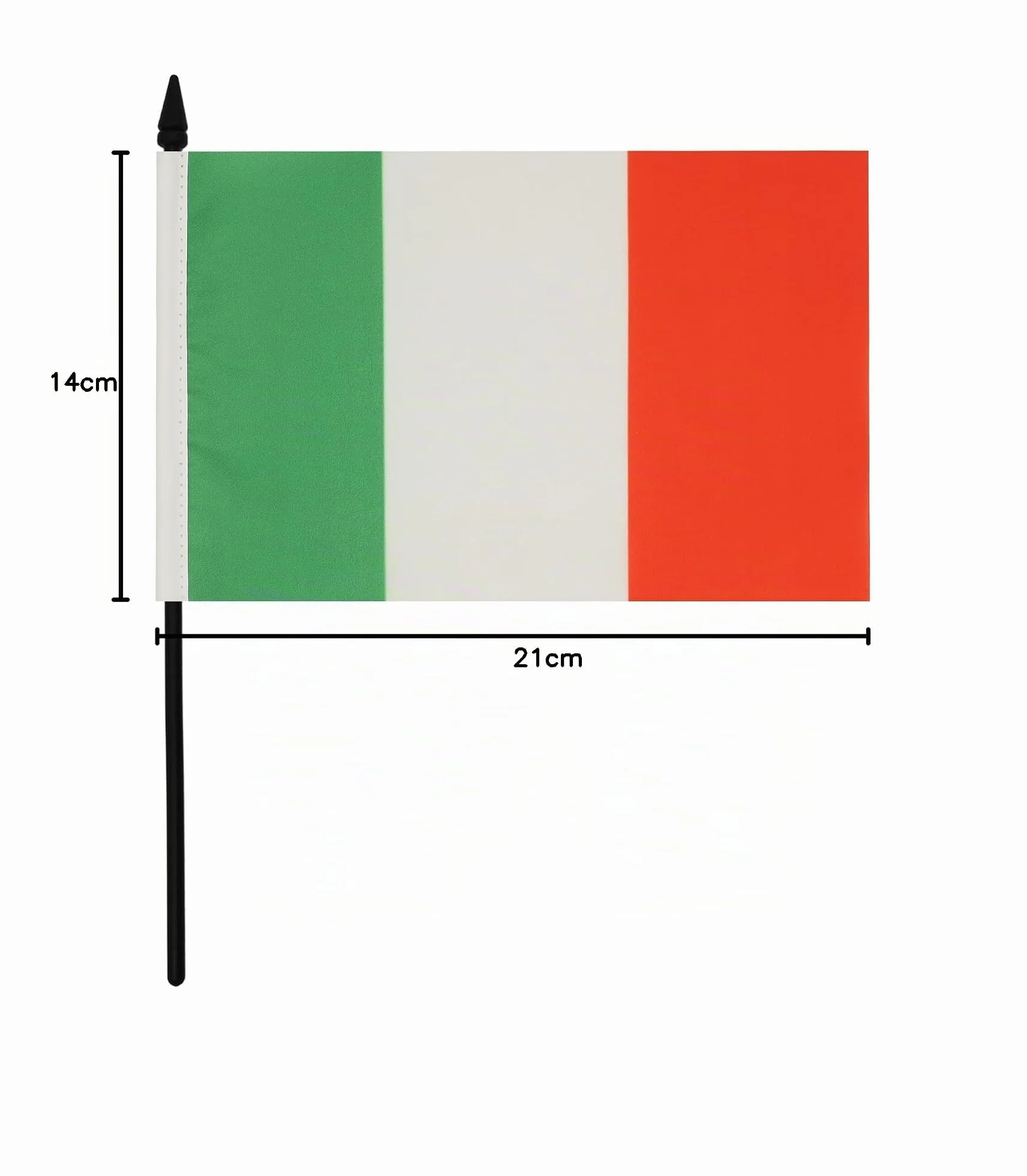 AZ FLAG Bandiera Da Tavolo Italia 21x14 cm