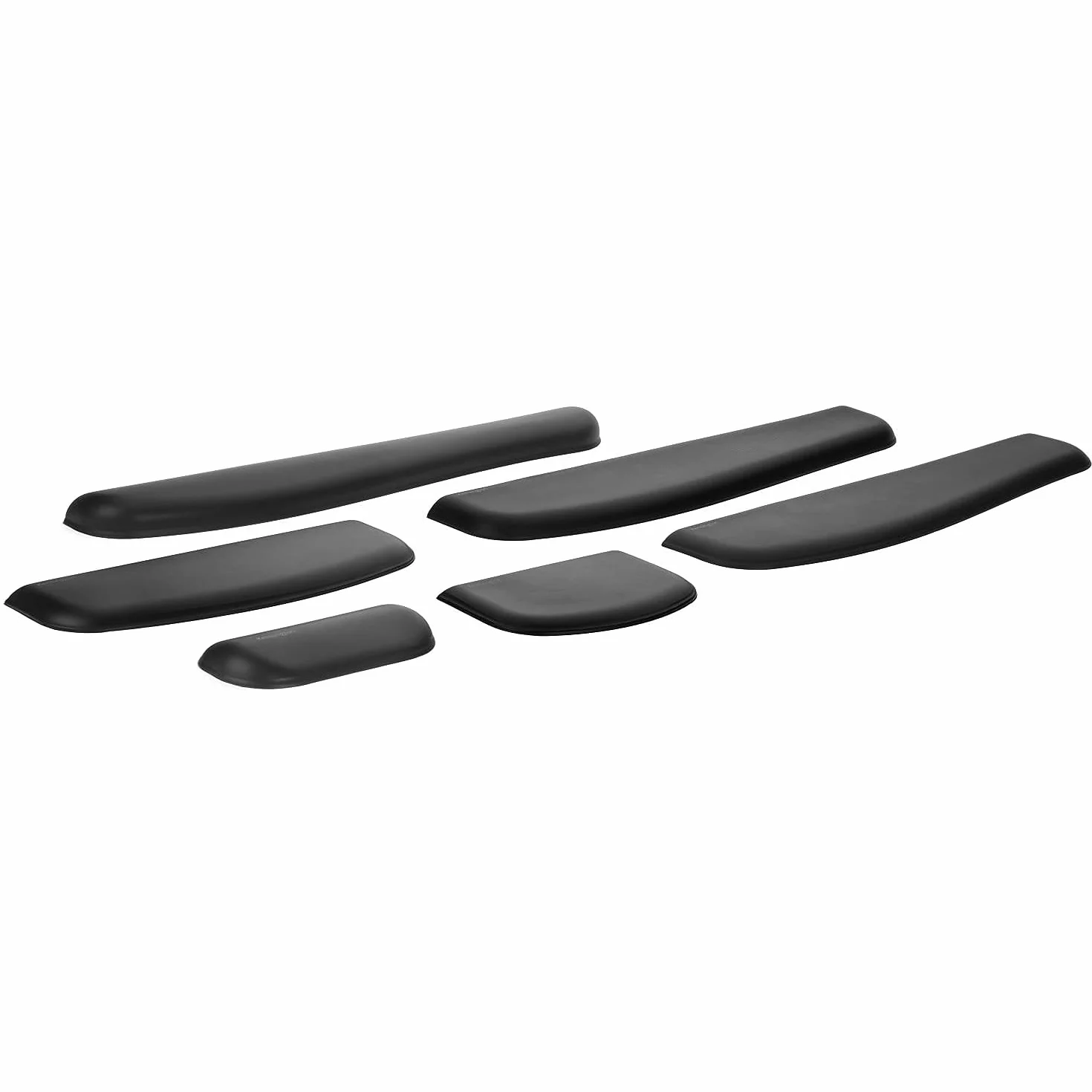 Kensington Poggiapolsi ErgoSoft per Tastiere Standard, 10-20 mm, Design Professionale, Nero