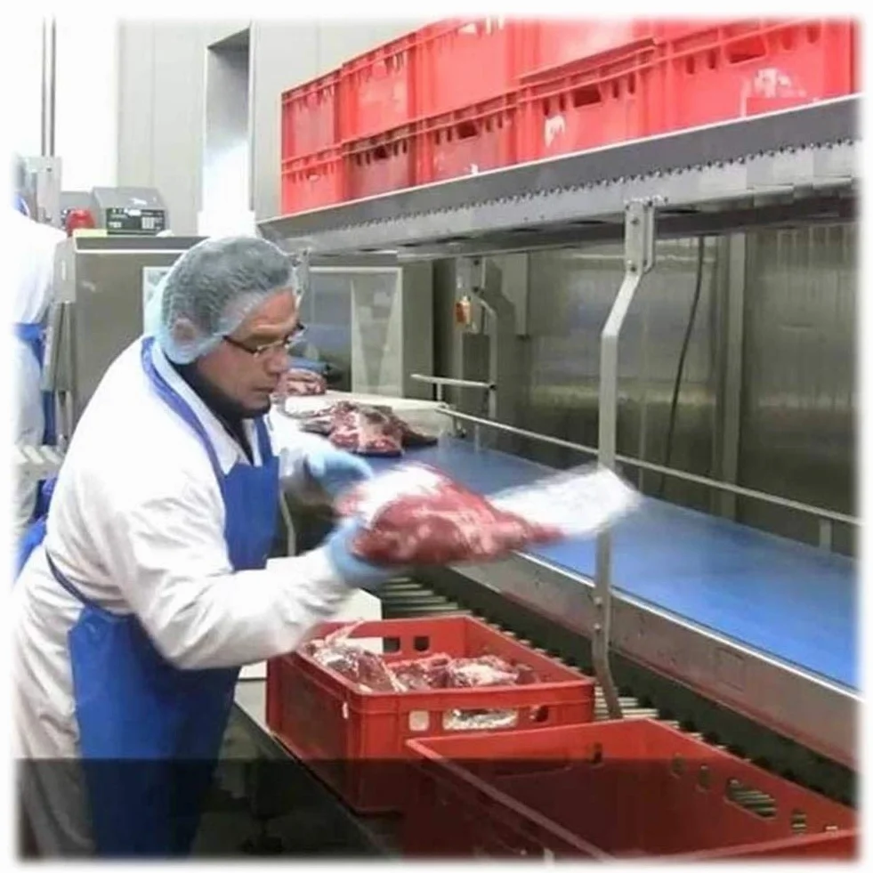 Cassetta in plastica HDPE per carne 40 Lt 600x400x200 mm omologata DIN 55423