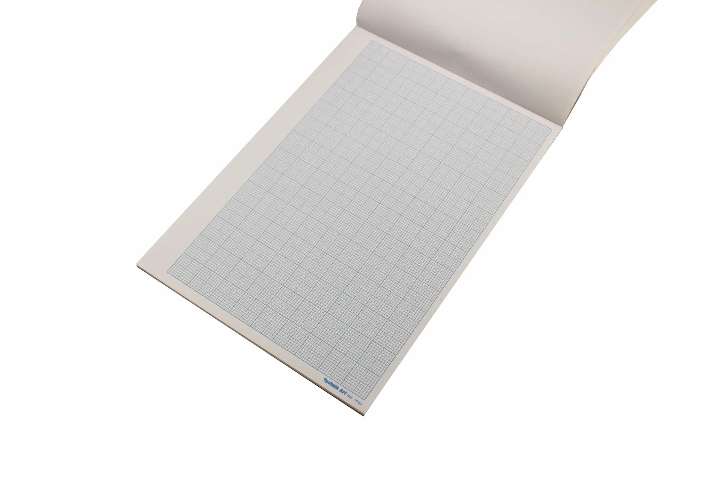 Technik Art, formato A4, 10 x 20 mm-Blocco carta millimetrata, confezione da 2 pezzi
