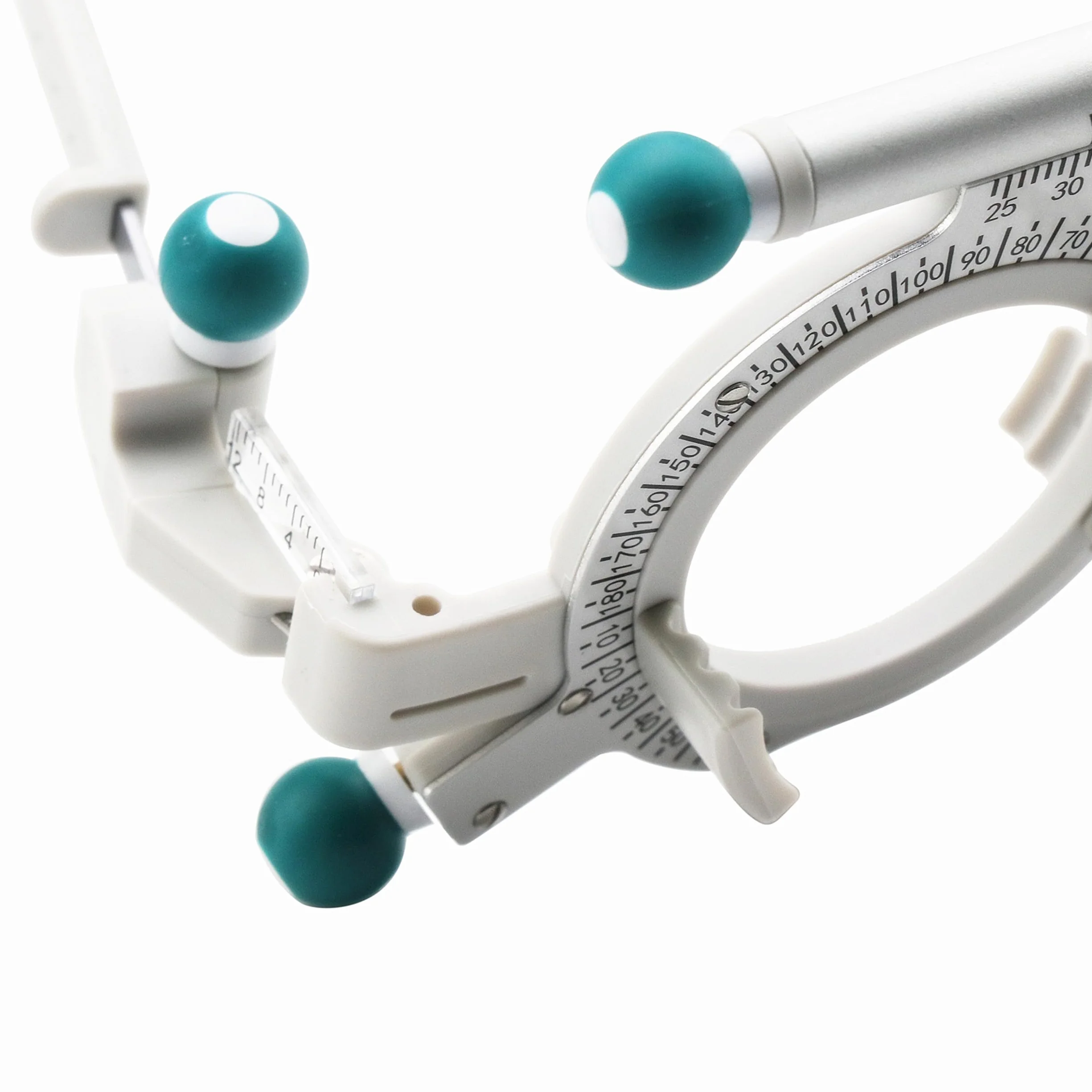 BestParts Titanio Professionale Ottico Regolabile Optometria Occhio Test Lenti di Prova Telaio, Ultra Light Optometria Ottico Trial Lens