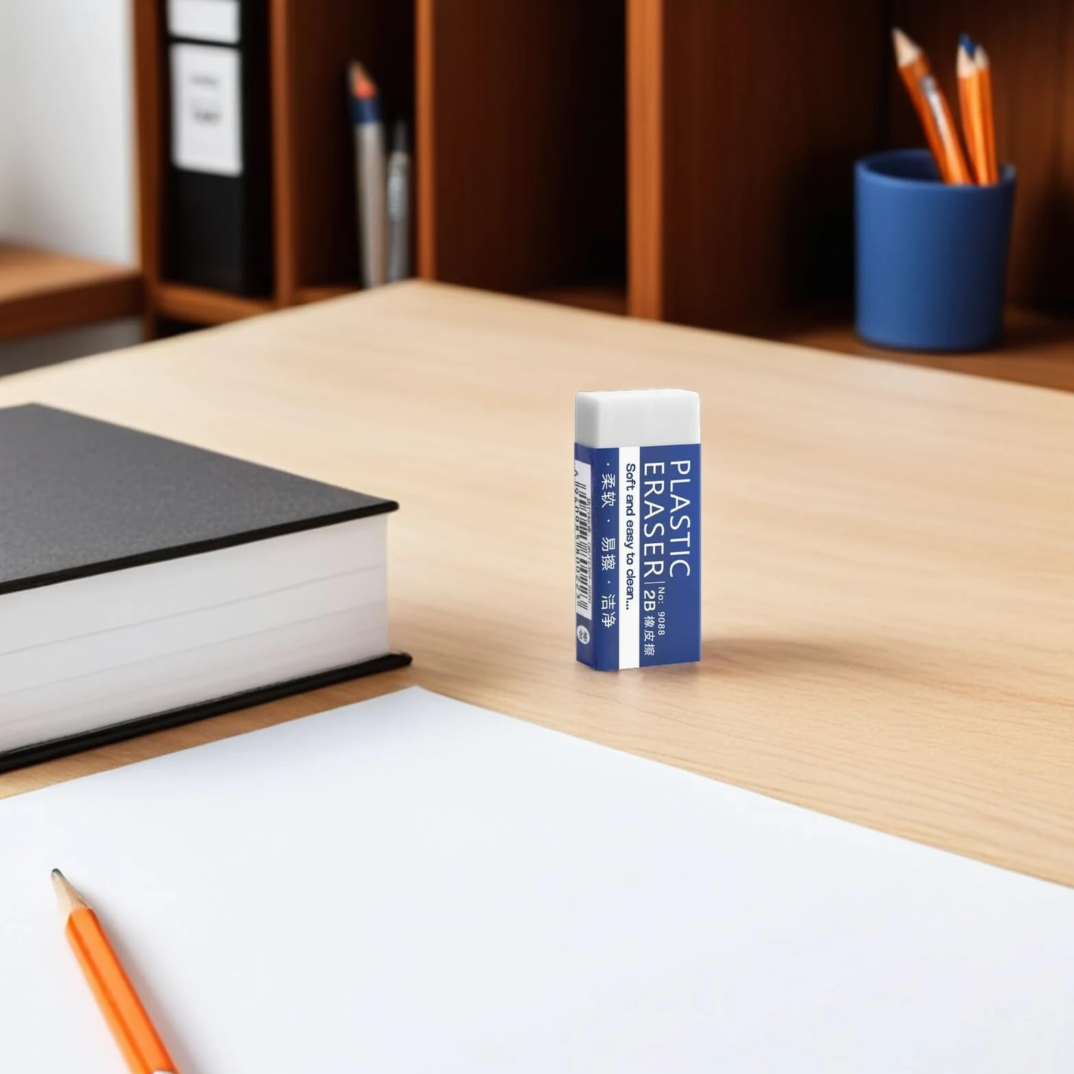90pezzi Gomme Bianche per Scuola Gomme Bianche Sfuse Grandi per Cancellare Pulitamente i Segni di Matita per Studenti Artisti e Ufficio Materiale Morbido e Resistente