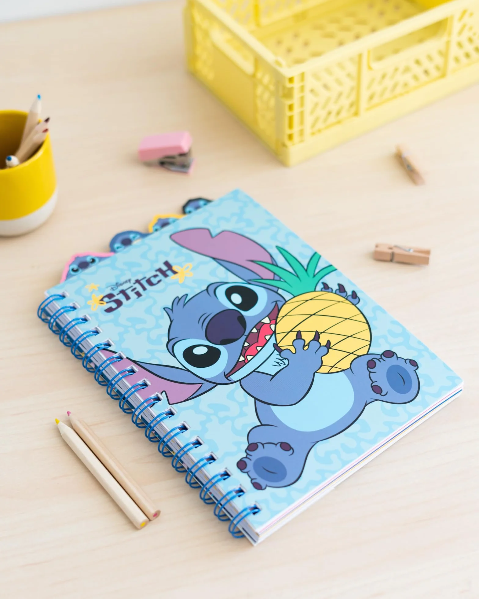 Grupo Erik A5 Stitch Notebook Bullet Journal Dotted 160 Pages