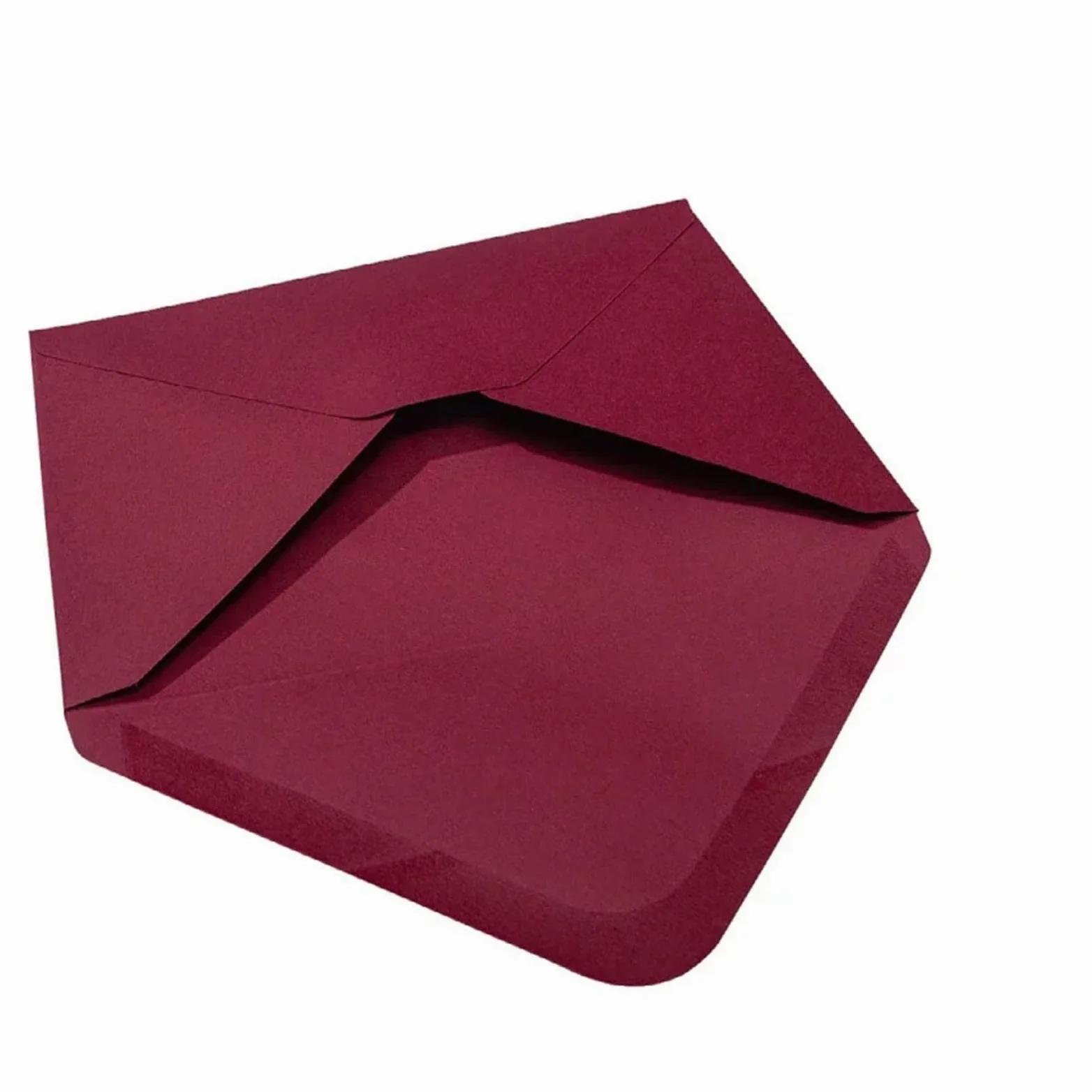 50 buste di carta color rosso vino 18x13 cm, 120 g, inviti, cartoline, lettere, cancelleria for matrimoni Per matrimoni o altri eventi(50pcs 15.8x10.8cm)