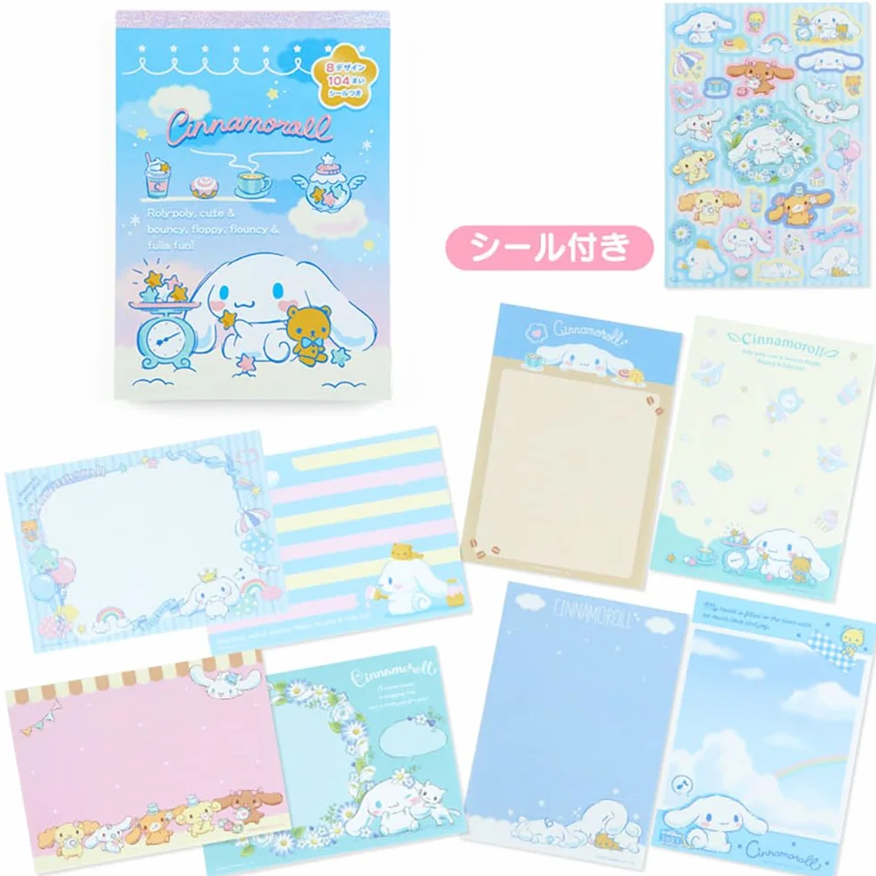 Sanrio Cinnamoroll 8 Design Notes