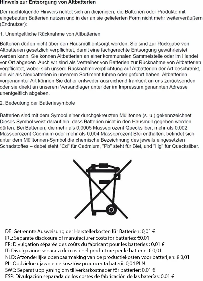 HEADNMORE® Bundle PROSCALE® - Bilancia digitale tascabile XC2000 (2000 x 0,1 g) + portachiavi HEADNMORE®