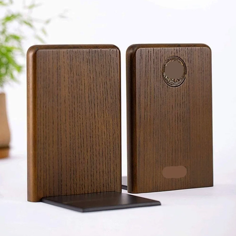Reggi Libri, Fermalibri Fermalibri Eleganti Decorazioni In Legno Personalità Per Contenere Libri Per Scaffali Ufficio Casa Scrivania