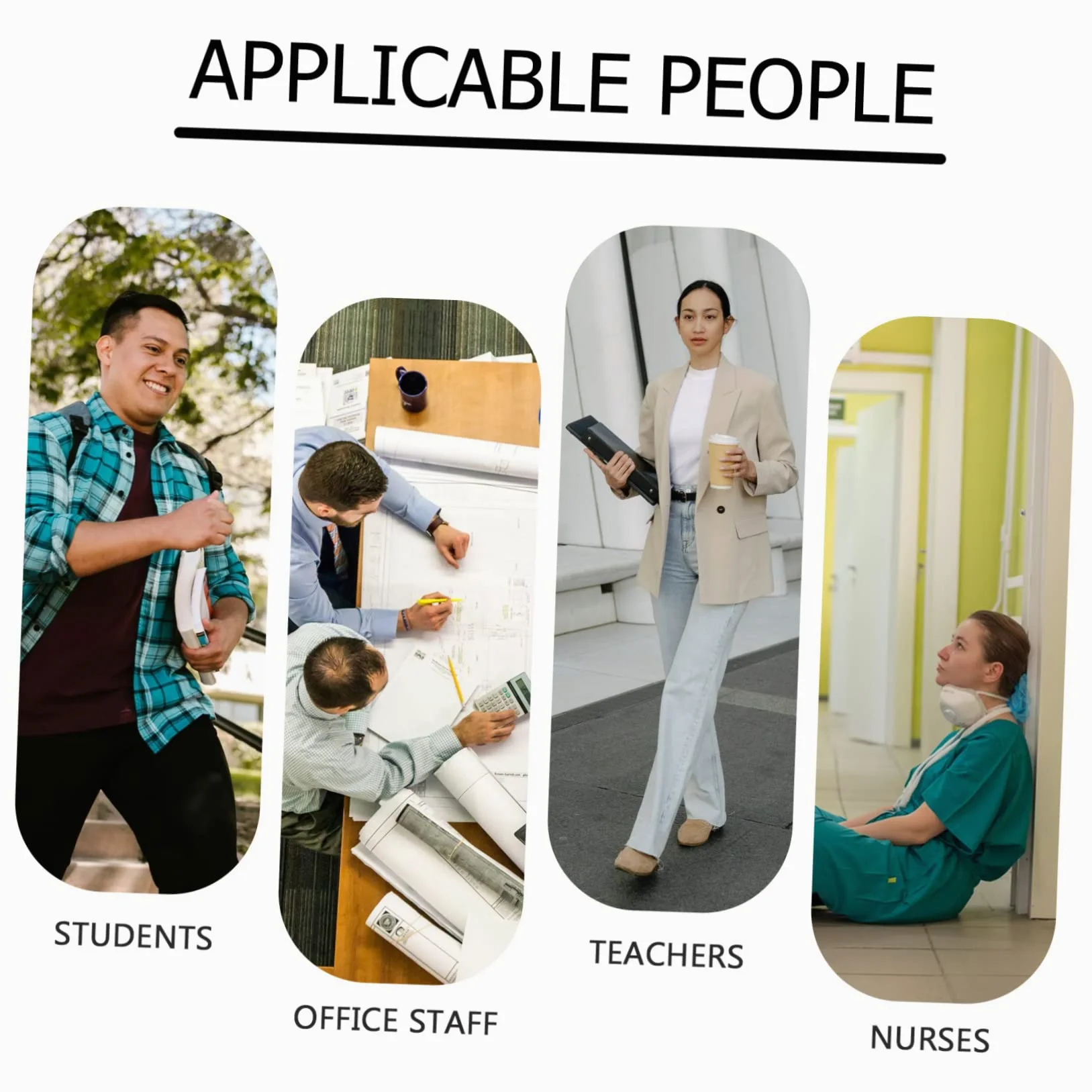3sets Portacarte Id Con Laccetto Copertura Per Badge Lavoro e Carte Protezione Per Studenti e Professionisti Portabadge e Versatile