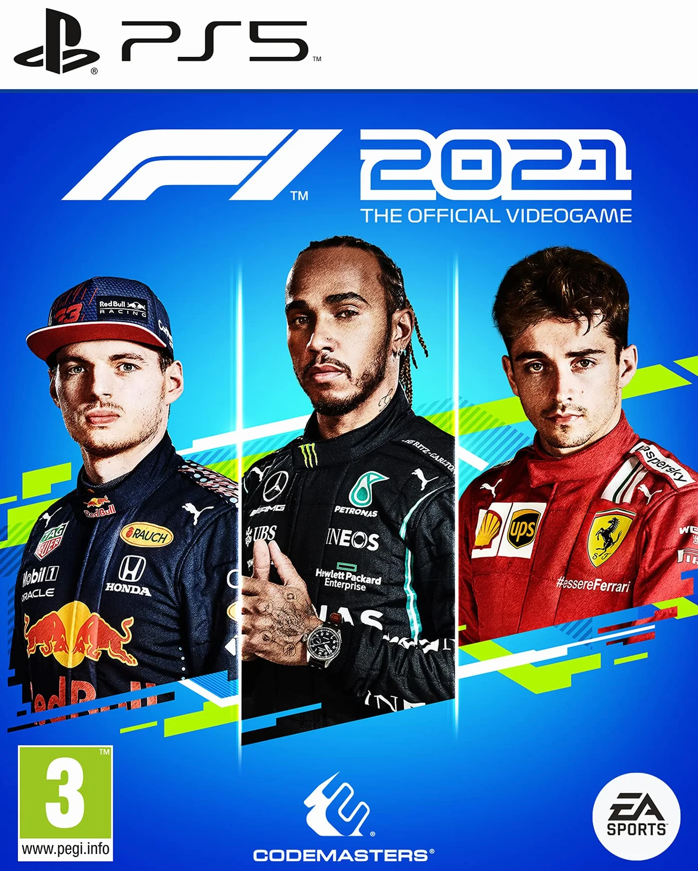 F1 2021 (Ps5) (Uk Import) - Playstation 4