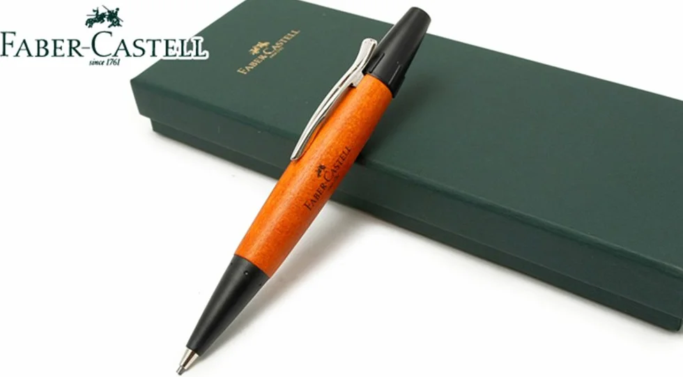 Faber-Castell E-Motion - Portaminas (madera de arce)