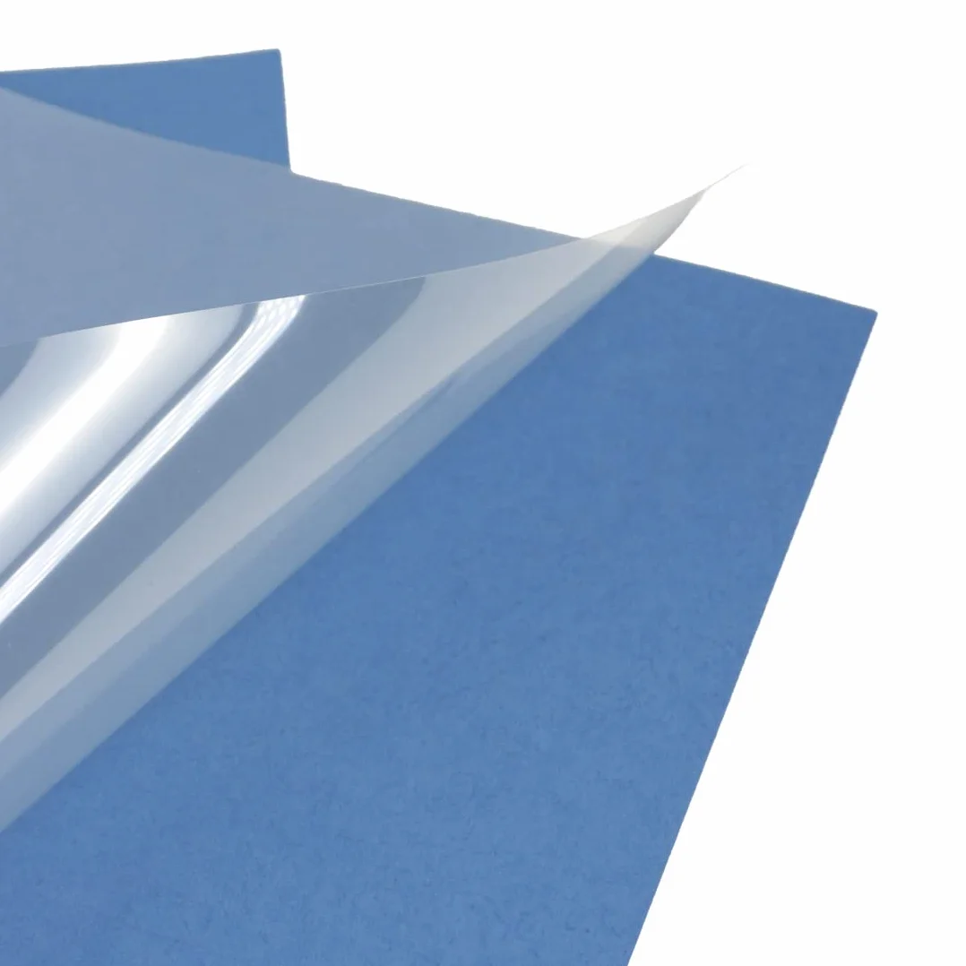 RAYSON Copertine per Rilegatrice Termica, 100 Fogli, 12 mm, A4, Blu, Confezione da Pezzi 25