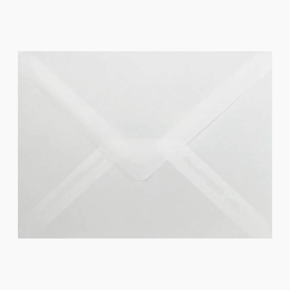 Buste da lettera DIN C6, 114 x 162 mm, con chiusura ad aletta umettabile, 120 g/m², con sorpresa, del marchio Paper24, 60 trasparente, 2000 pezzi