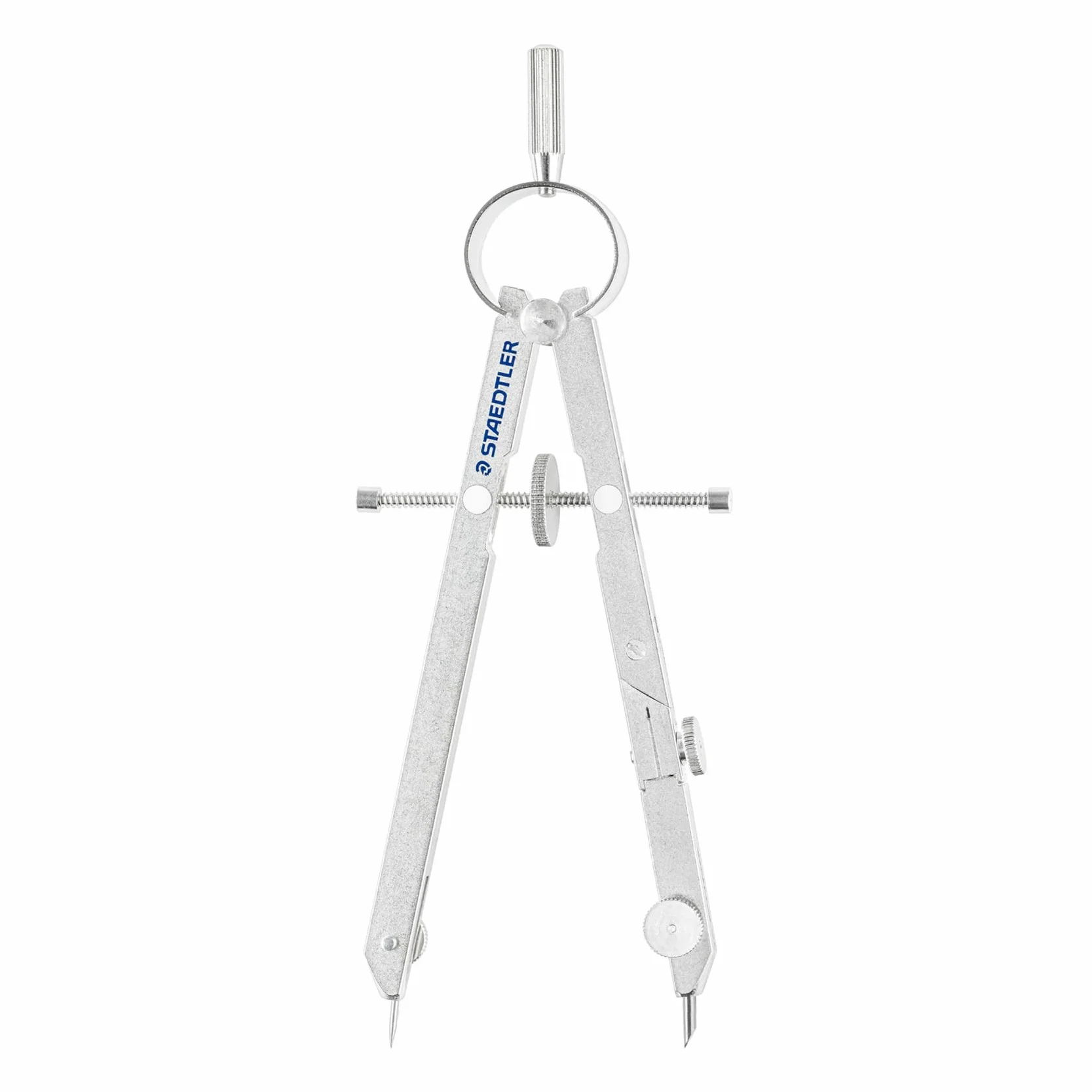 Staedtler Mars comfort 551 01, set compasso di precisione Con elemento cavo/adattatore universale/cassetta portaricambi