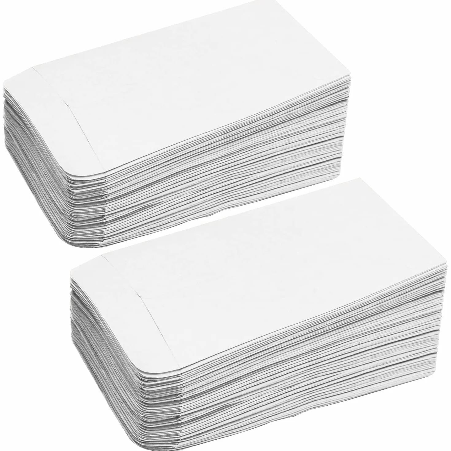 Buste Bianche Piccole in Carta Kraft 10x6 cm, per Semi, Monete, Perline - REEKNOKOL