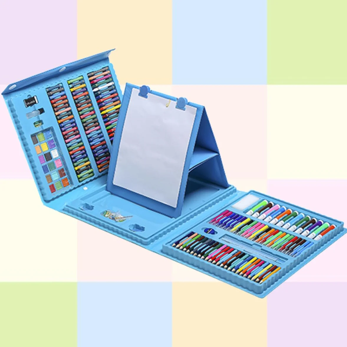 Mipcase 208 Pezzi Set di Penne Gel Colorate per Disegno, Punta Fine | Plastico, Inchiostro Premium, Scrittura Fluida, per Card Artigianali e Journal, per Adulti