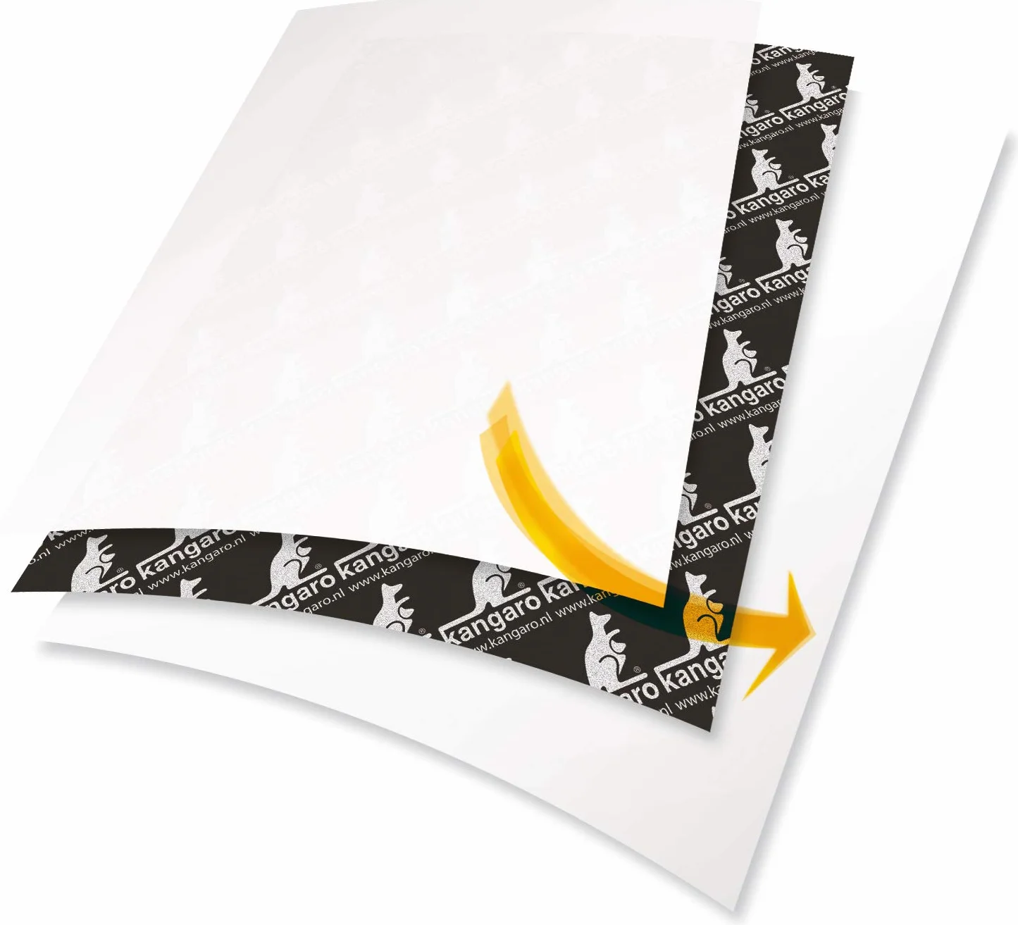 Kangaro Carta carbone A4 10 fogli nero 21 x 31 cm