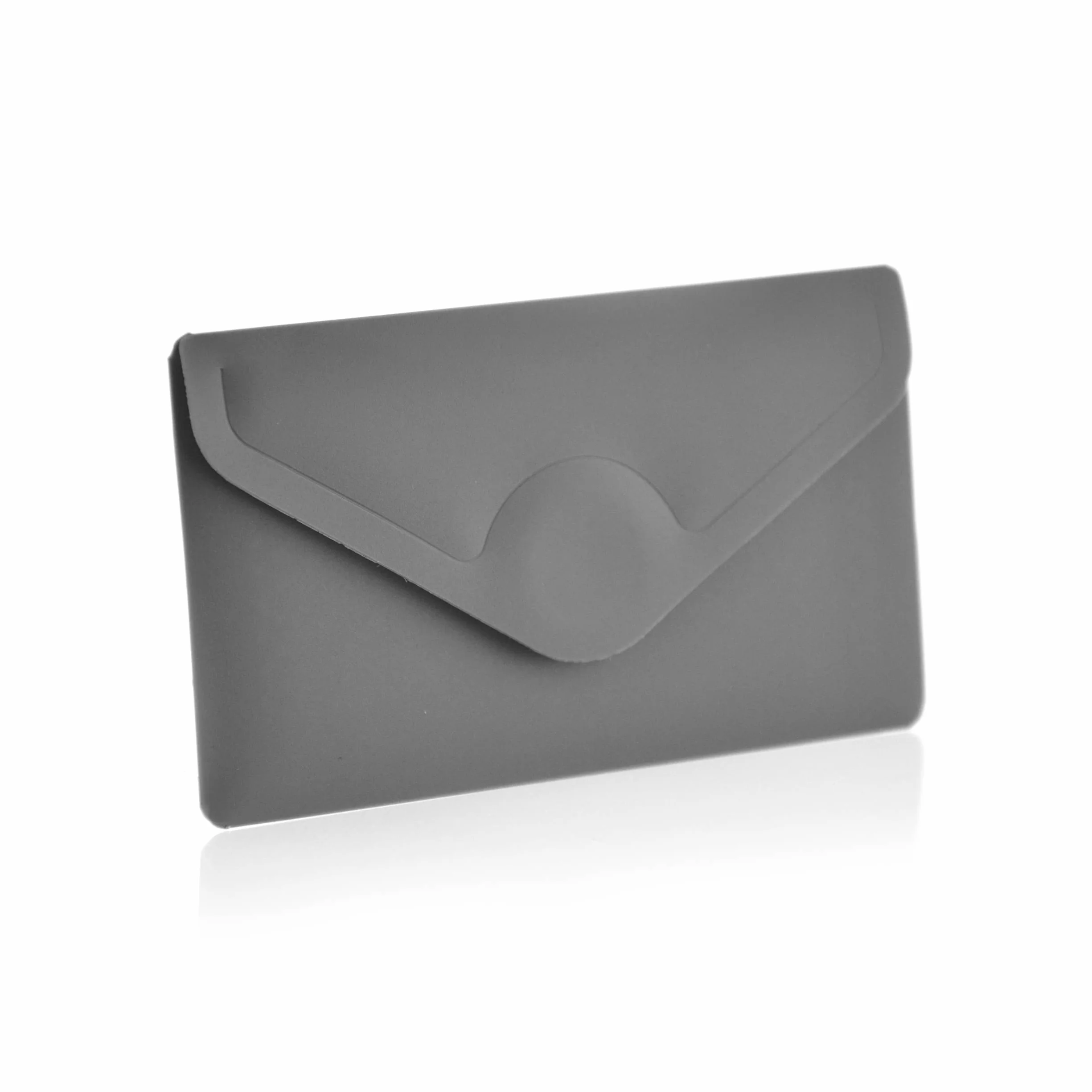 Cartellini su chiusura V-Lock Confezione da 10 - Dimensioni Scheda - Opaco Esterno e Glitter Interno Texture Soft Touch - Office Box