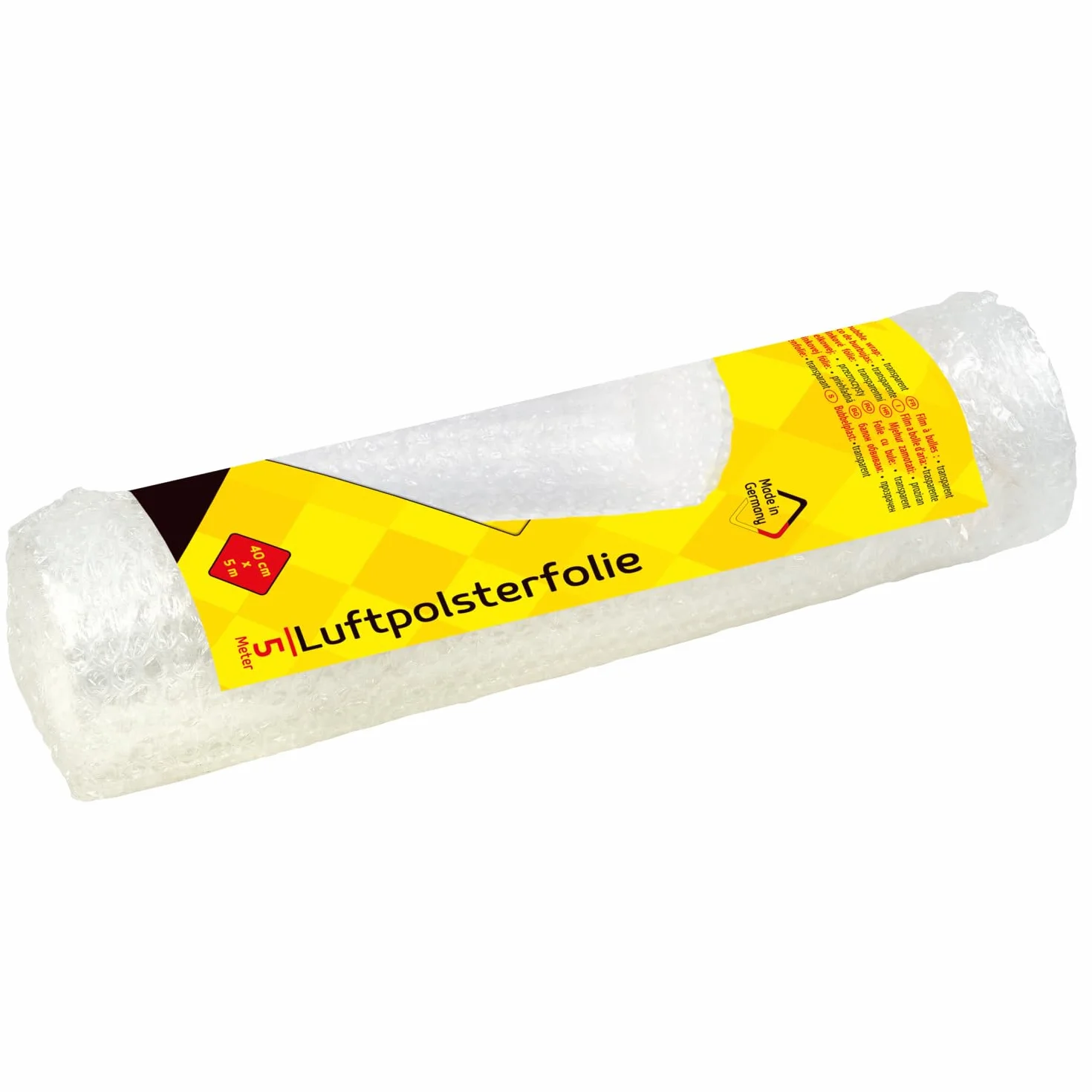 Idena Pluriball 40 cm x 5 m 70 µ trasparente 1 pezzo