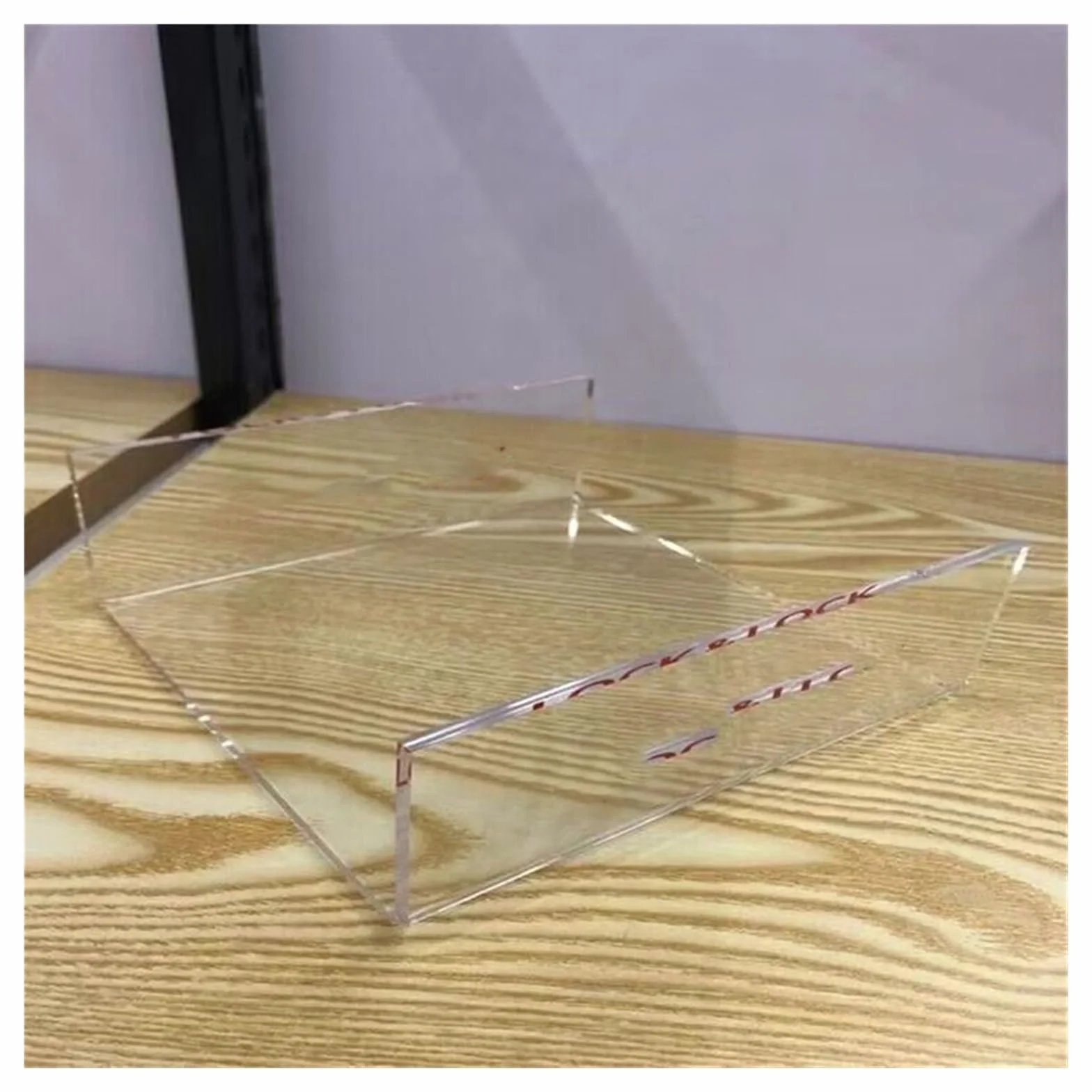 Piegatrice Acrilica 125 cm con Staffa e Angolo, Foglio Organico in PVC Riscaldatore
