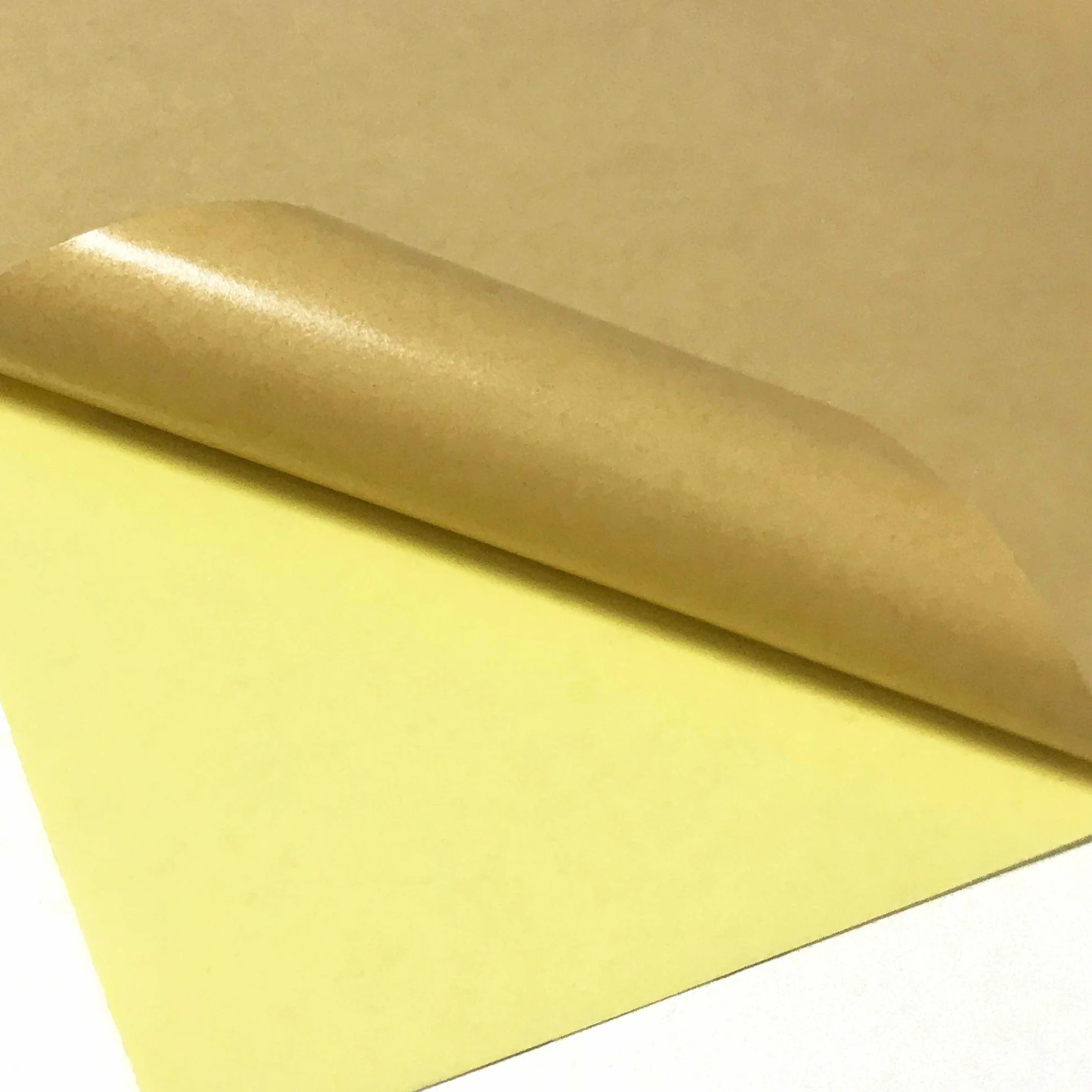 Carta Kraft Adesiva A4 Etichette per Stampare 297 x 210 mm 50 fogli