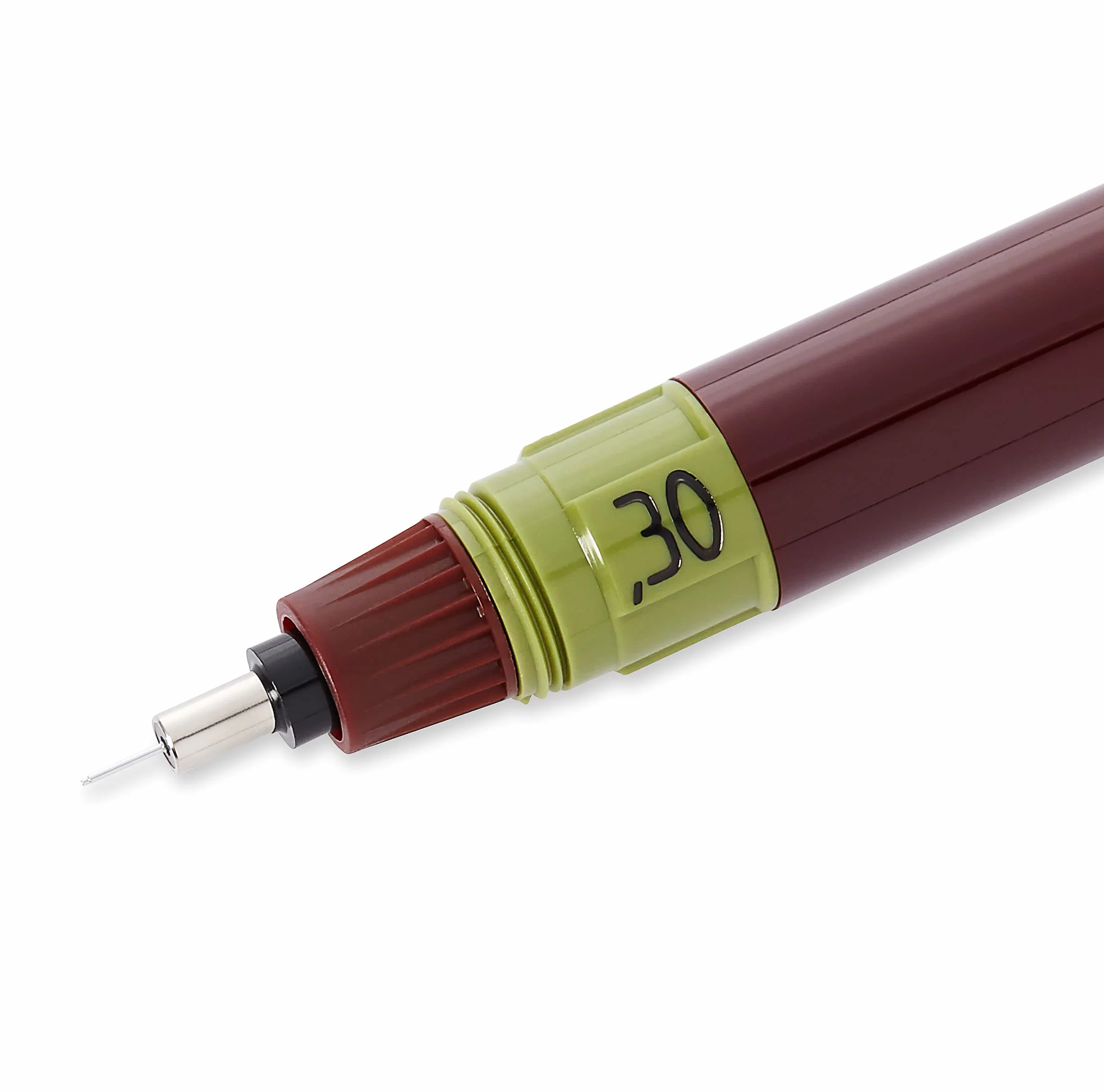 rOtring Isograph Penna da disegno tecnico 0,30 mm ricaricabile