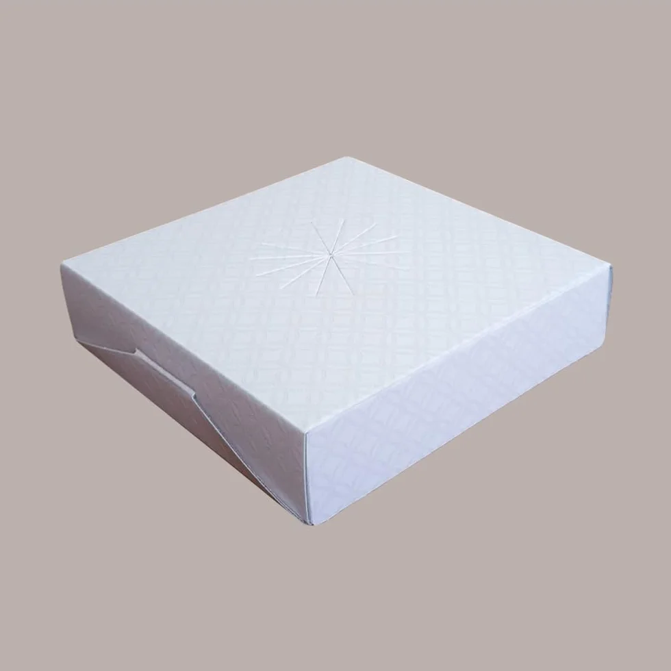 Lucgel Scatola Trasparente Regalo Porta Uovo Cioccolato 150x150H250mm 5 pezzi