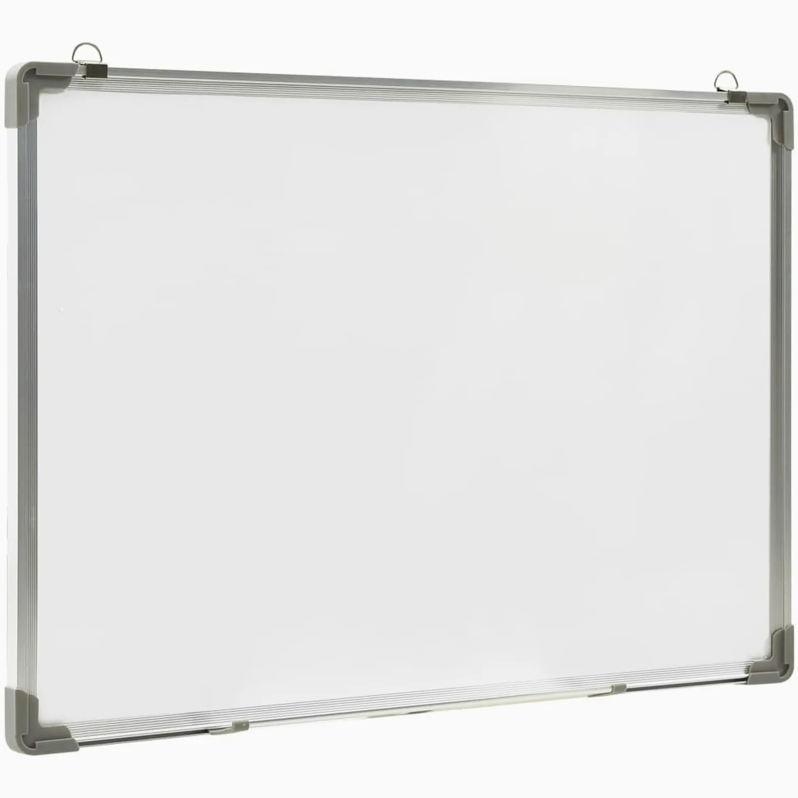 ShGaxin Lavagna Magnetica Bianca Cancellabile a Secco 90x60 cm Acciaio,Lavagne Magnetiche,Lavagna Magnetica Pieghevole-146633