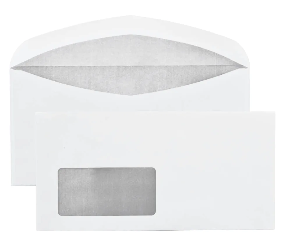 BONG 08905002 - Busta, formato C5/6, colore: Bianco