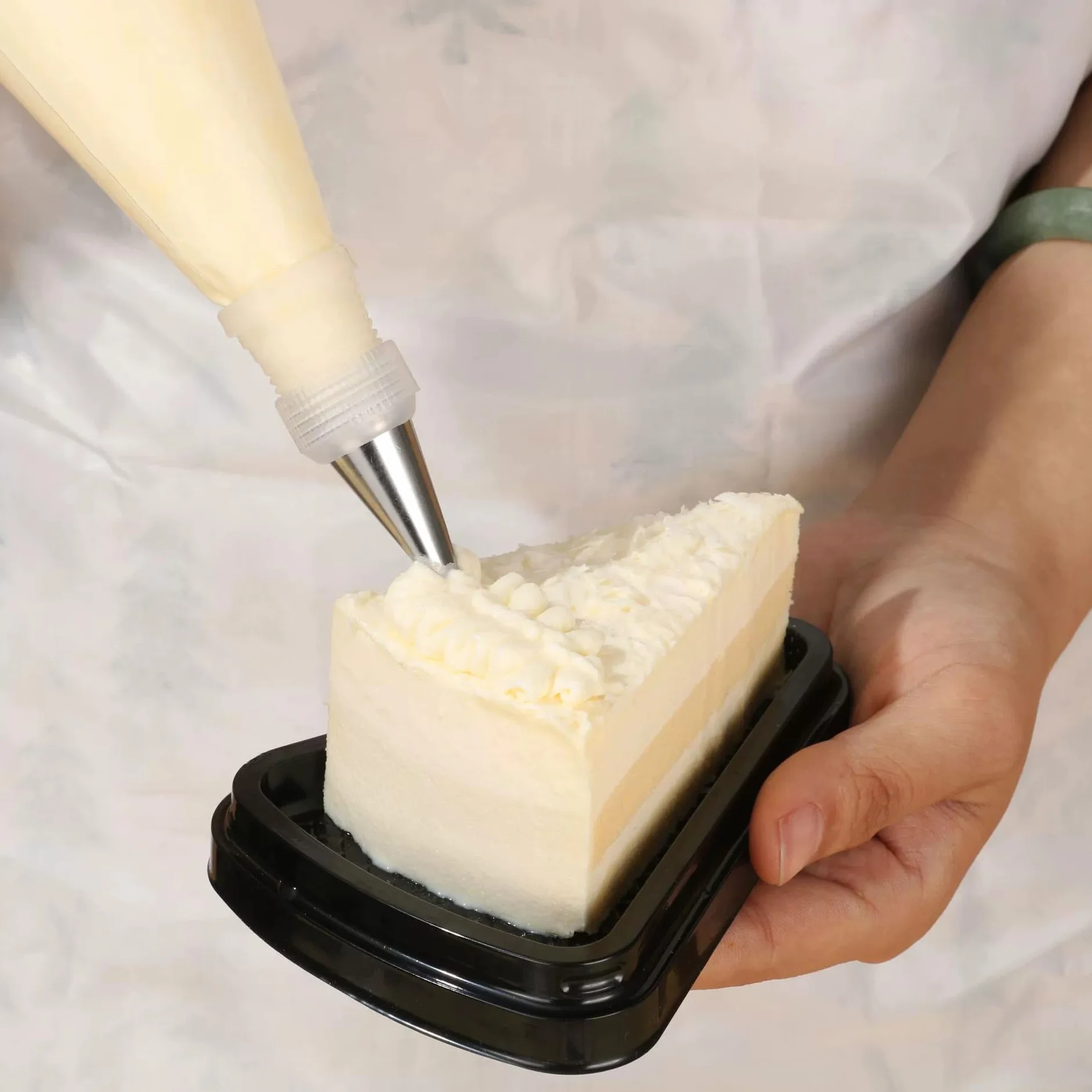 Sac à poche usa e getta 30 x 20 cm, sacchetti di pizzo per icing, crema al burro e dessert
