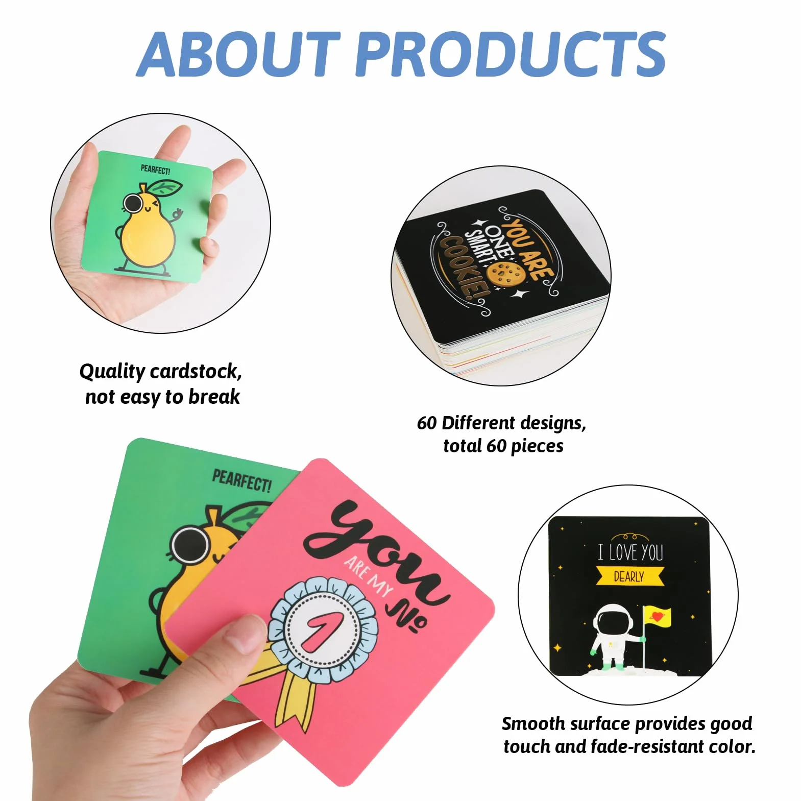 Bento lunchbox per bambini 60 biglietti affermazione positiva scuola asilo motivazionali