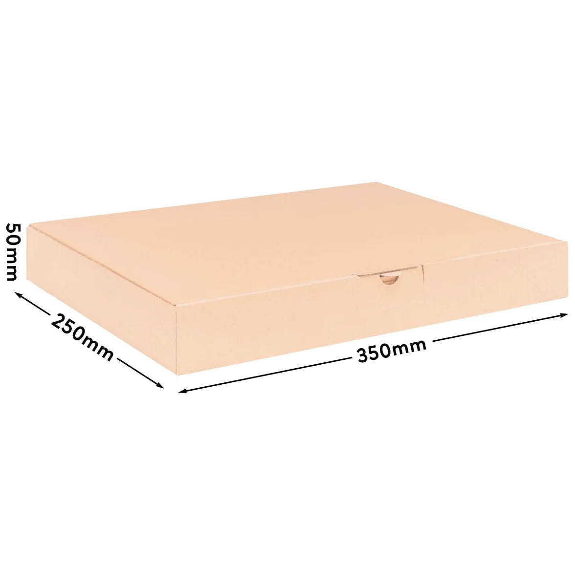 verpacking scatole postali piatte 35 x 25 x 5 cm MB 5 marrone - Spedizione Postale scatole cartone scatole cartone con coperchio 25 pezzi
