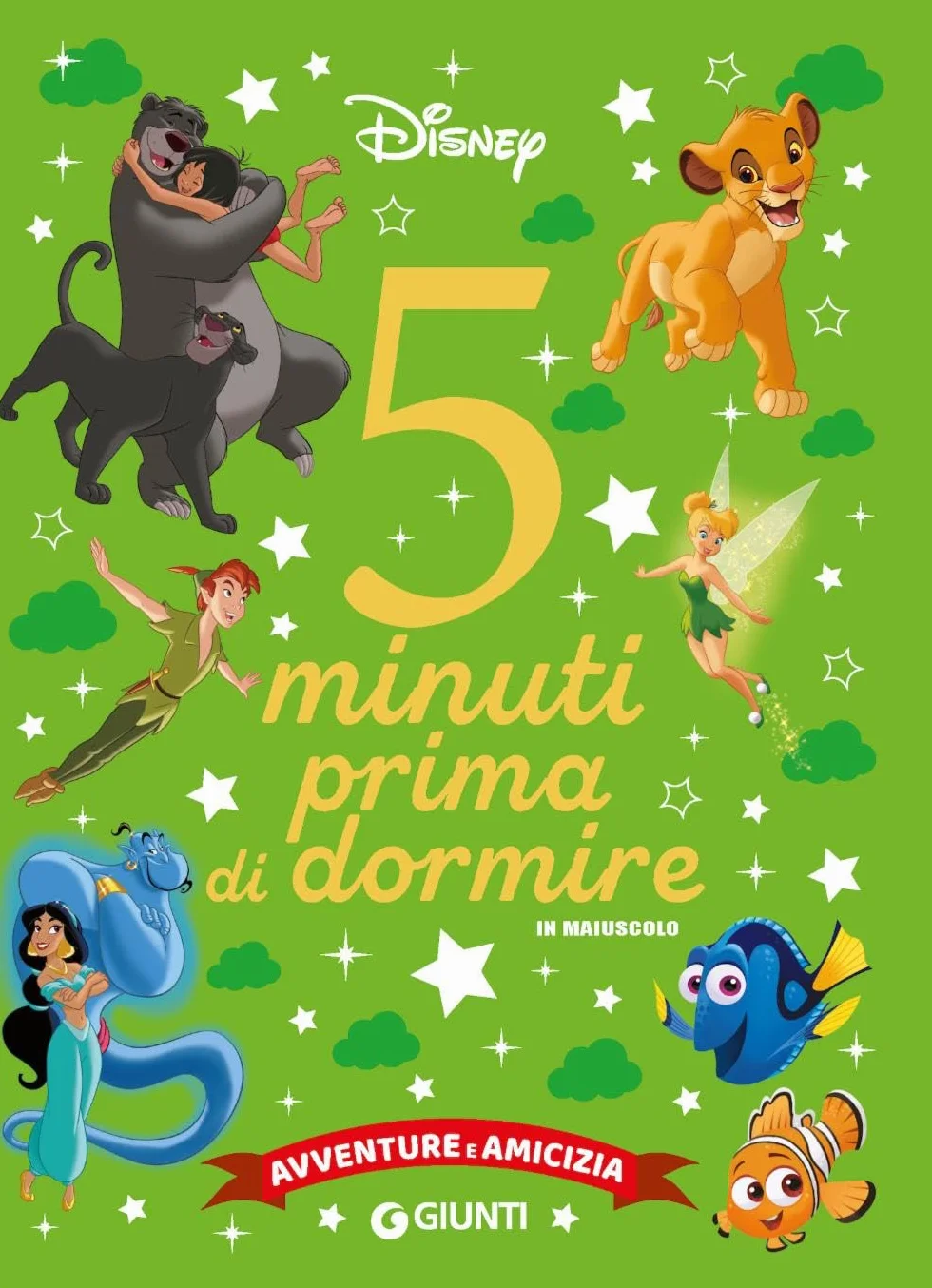 Disney Avventure e Amicizia 5 Minuti Prima di Dormire Ediz. a Colori