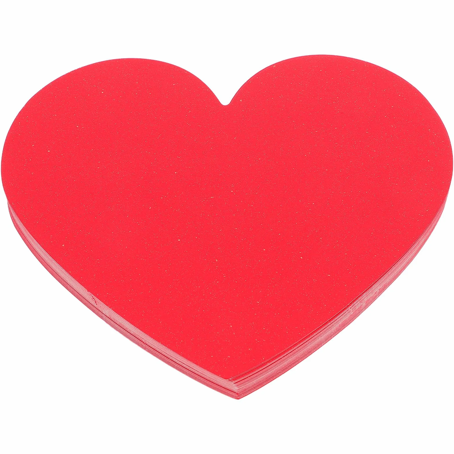 KICHOUSE 40 Pezzi Cuori in Cartone Spesso per Biglietti Romantici Decorazioni Murali Kit Creativo