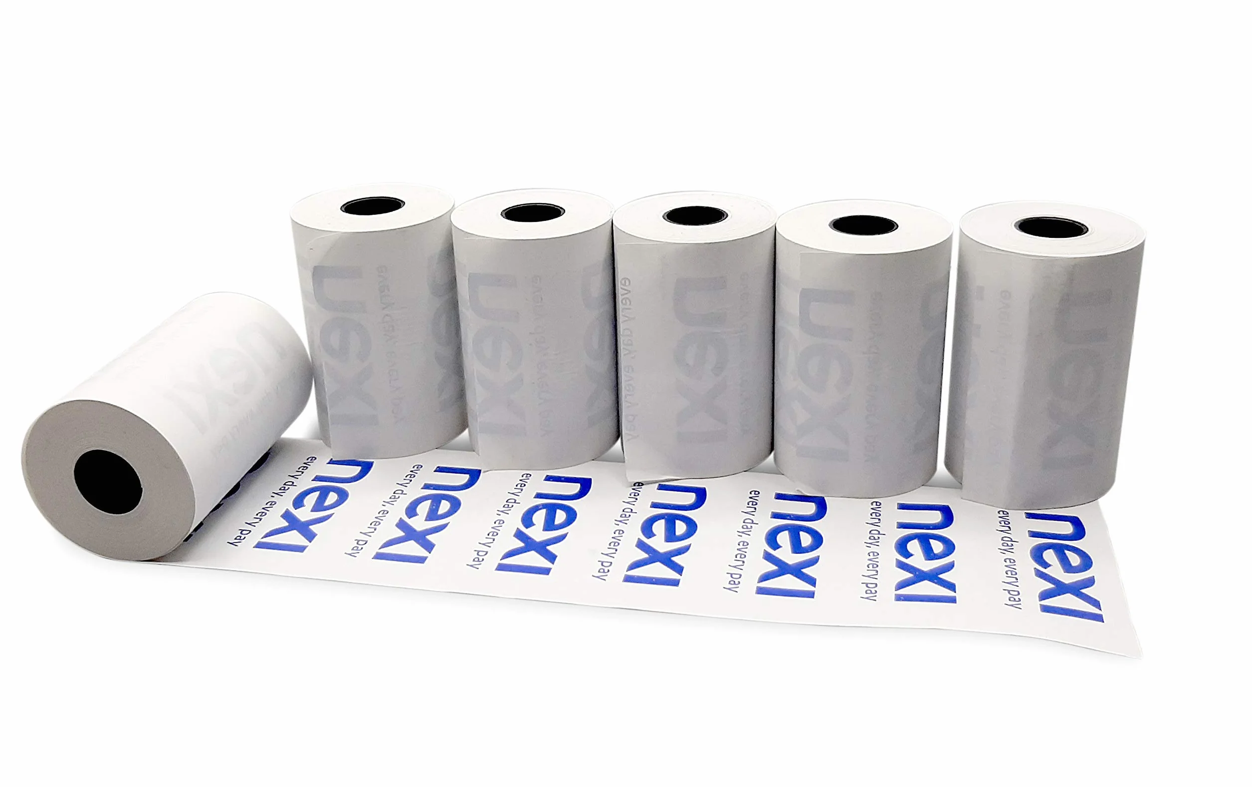 Nexi 50 Rotoli Carta Termica per POS 57mm x 18mt 55gr