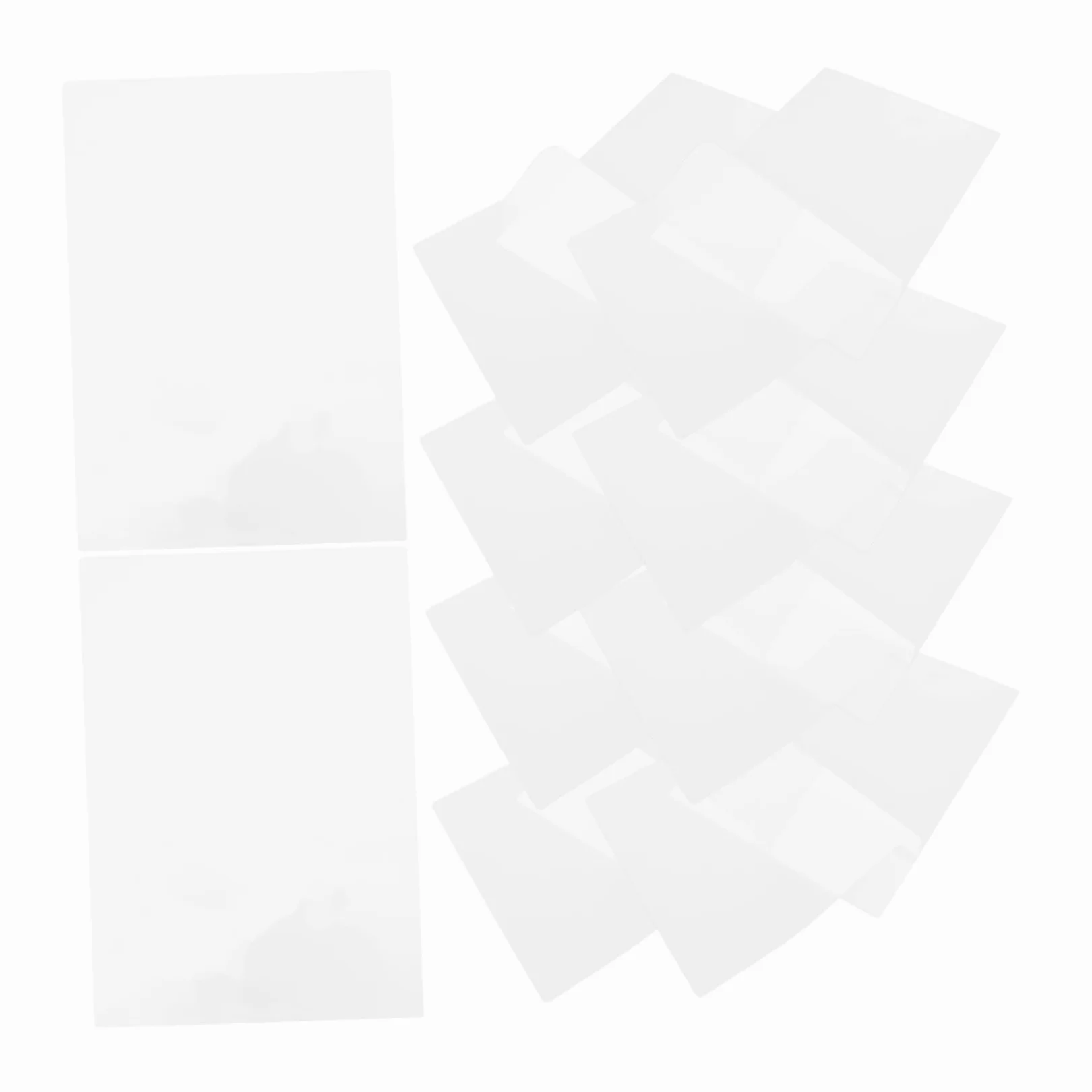 100 pezzi Buste Termiche per Plastificazione Pellicola Laminante Fogli Laminazione Protezione Documenti Foto Ricette con Rivestimento EVA Pet