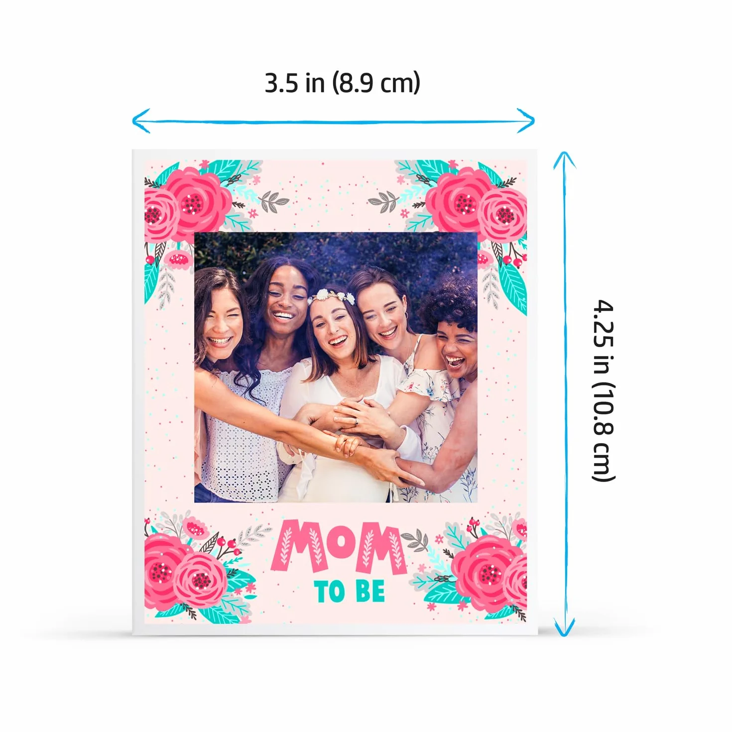 HP Sprocket Carta fotografica Zink retro adesivo 100 fogli 3.5x4.25" compatibile