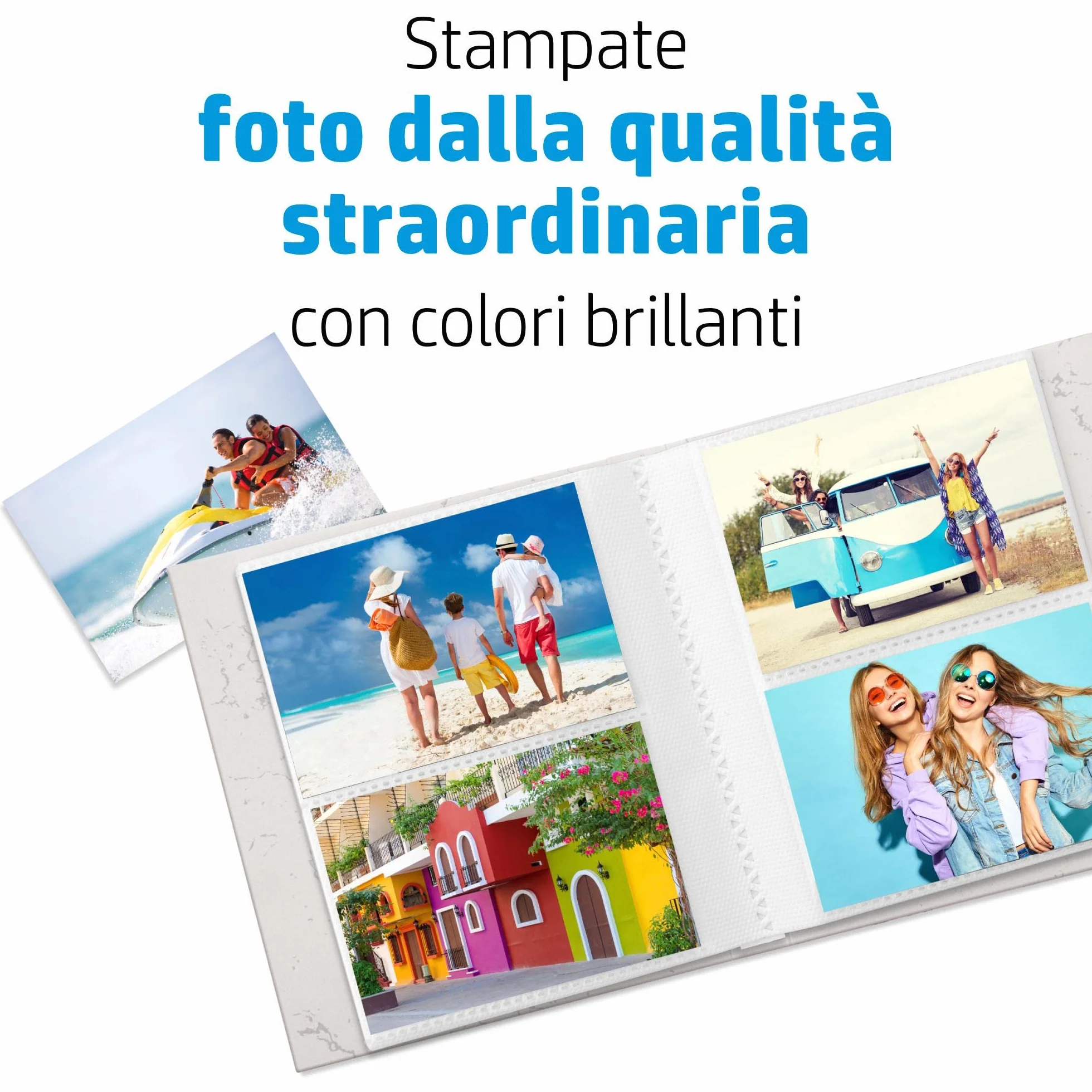 HP Advanced Q8692A Papier Fotograficzny Błyszczący 250 g/m² 10x15 cm 100 arkuszy
