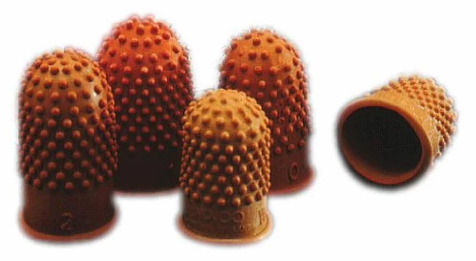 REXEL Ditali In Gomma Tg.00 - Diam. 17mm 10pz