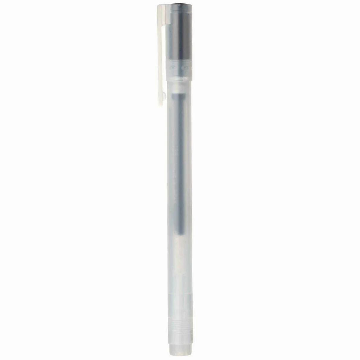 MUJI 5 penne a sfera con inchiostro gel, 0,38 mm, colore: nero