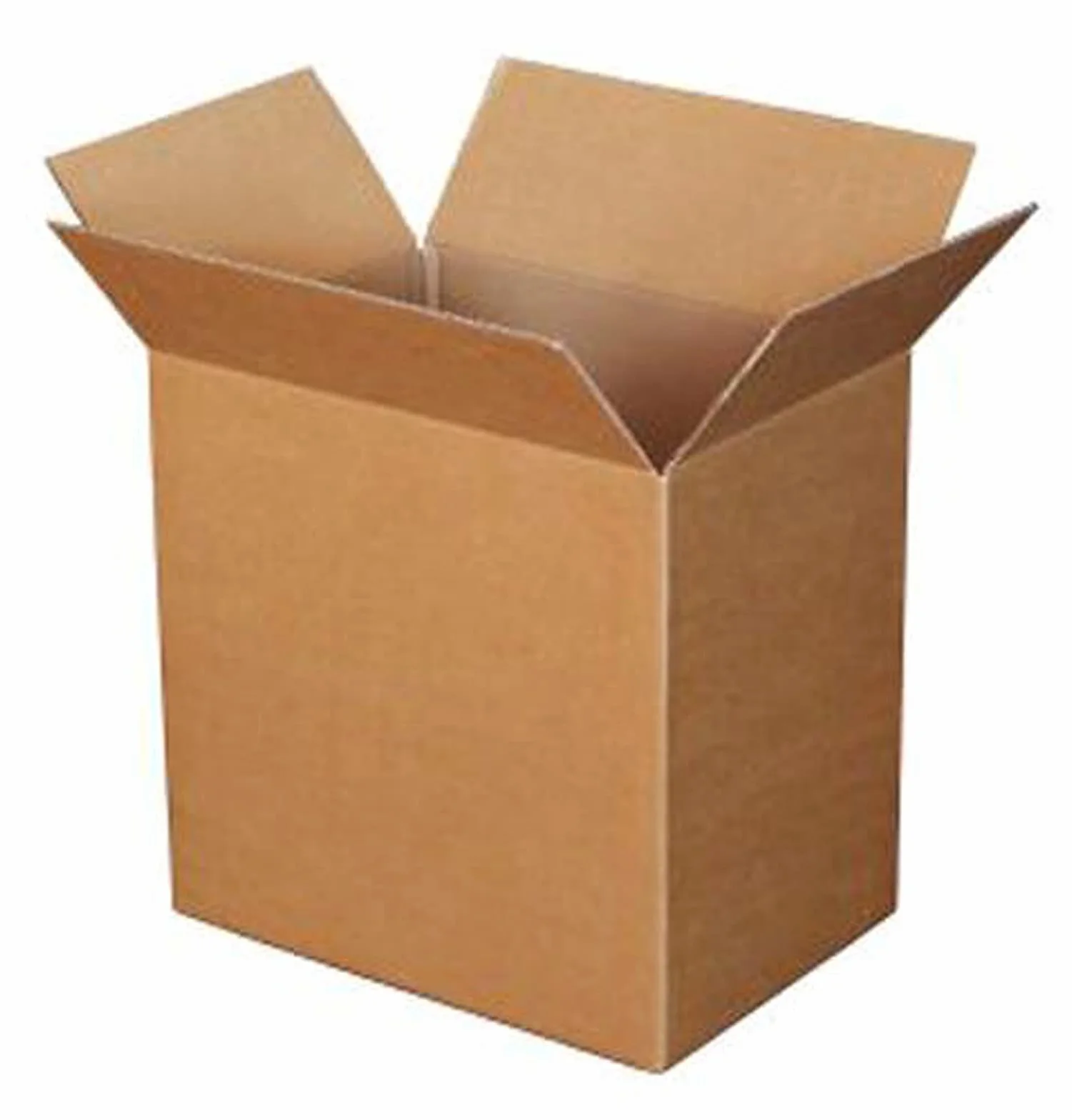 Scatole Cartone Doppia Onda Avana 50x35x30cm Scatoloni Imballaggio Spedizioni Cartoni Trasloco Scatoli in cartone Ondulato Leggere Solide e Resistenti - set da 5 - Made in Italy