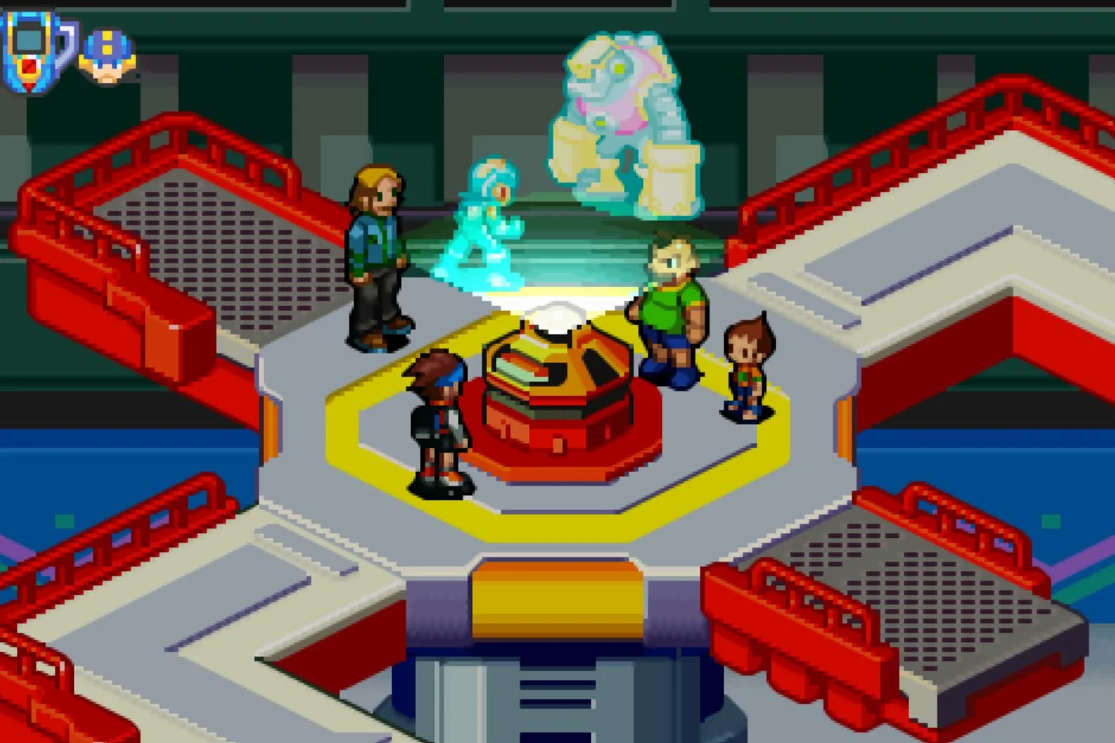CapCom Mega Man Battle Network Legacy Collection (Import)