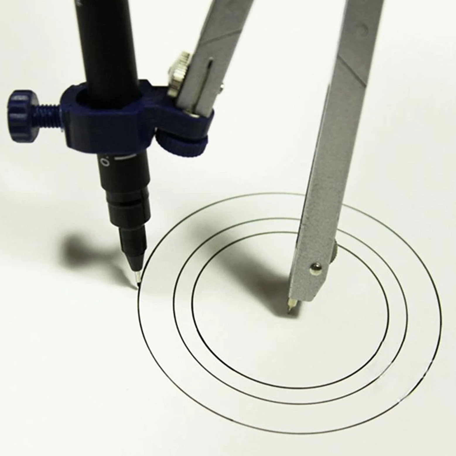 Compassi per tracciare Bussola for la Geometria Bussola Professionale Set Precision Drafting Drafting Bussola for Gli Studenti Operaio dell'ufficio (17x3x1cm) Strumenti di Misura
