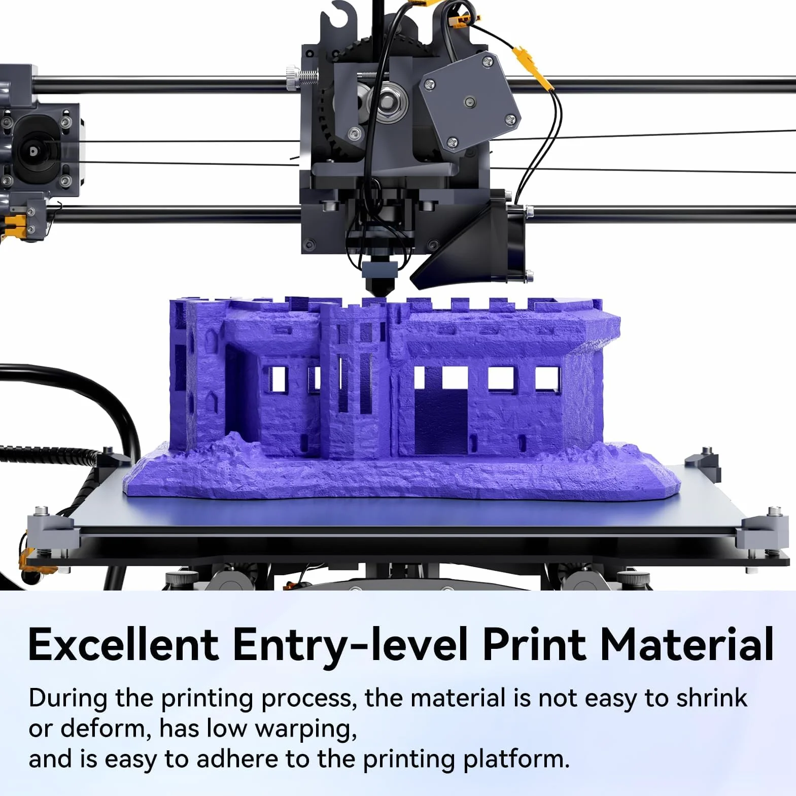 kexcelled PLA Filamento per Stampante 3D 1,75 mm +/- 0,03 mm, Colori Vivaci, Bobina da 1 kg