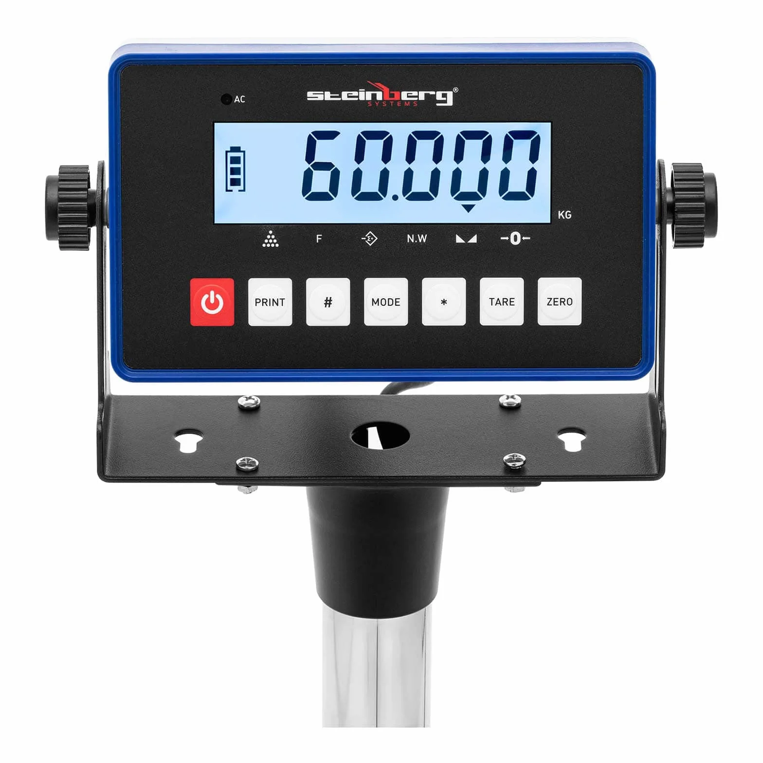 Steinberg Systems SBS-PF-60/2S Bilancia a piattaforma 60 kg 0,002 kg 300 x 400 mm