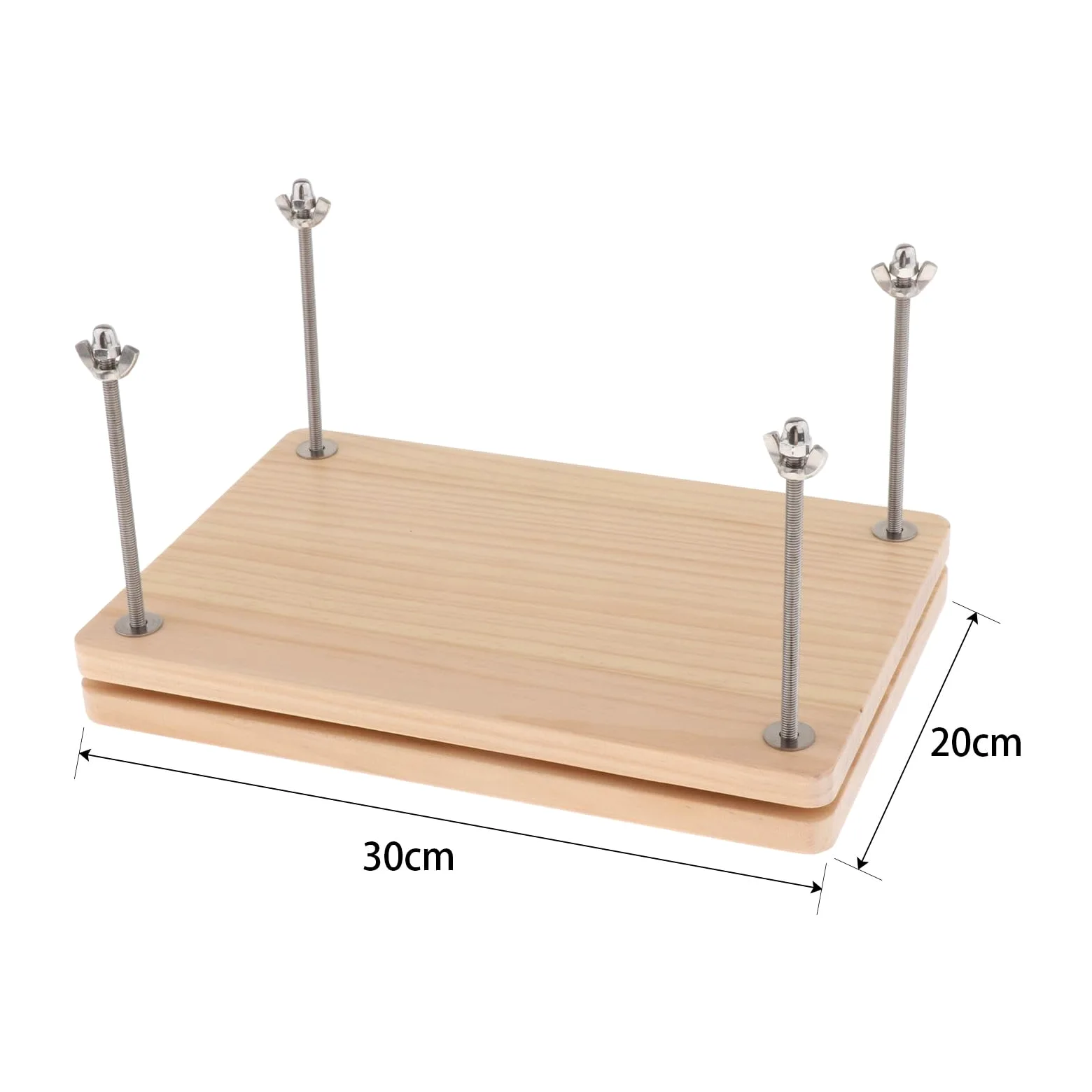 Macchine rilegatrici PRESSIONE PRESSIONE DI LEGNO PRESSIONE MULTIFUNZIONALI PRESSIONI DI BOOKING DI BOCKING STURDY PRESSIONE PER IL DESKTOP HOME DA HOME DIY BOOKING. Rilegatrice a dorsi plastici