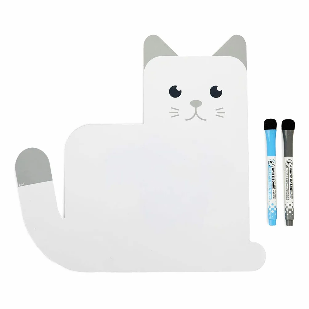 Balvi Lavagna Frigo Magnetica Meow Bianco Originale per Pianificare